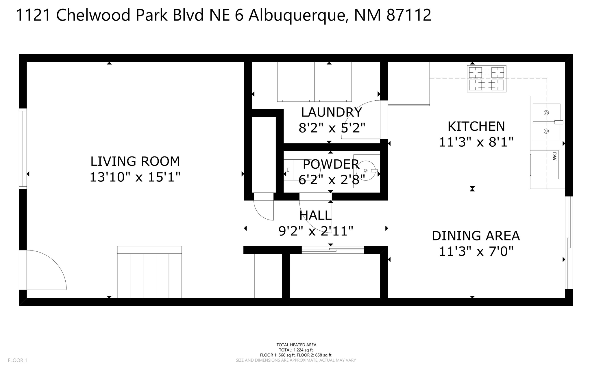 Floorplan #1