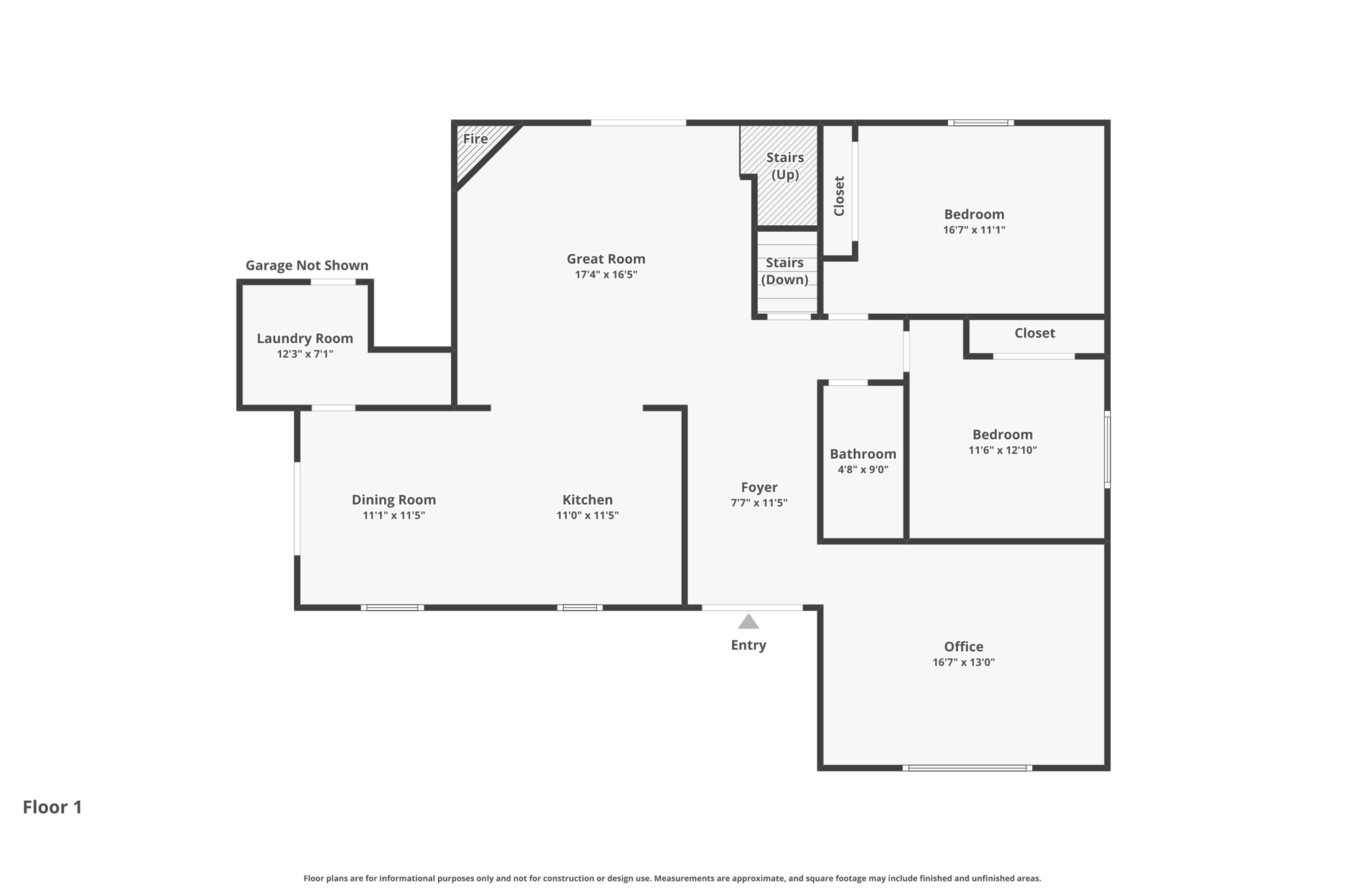 Floorplan #1