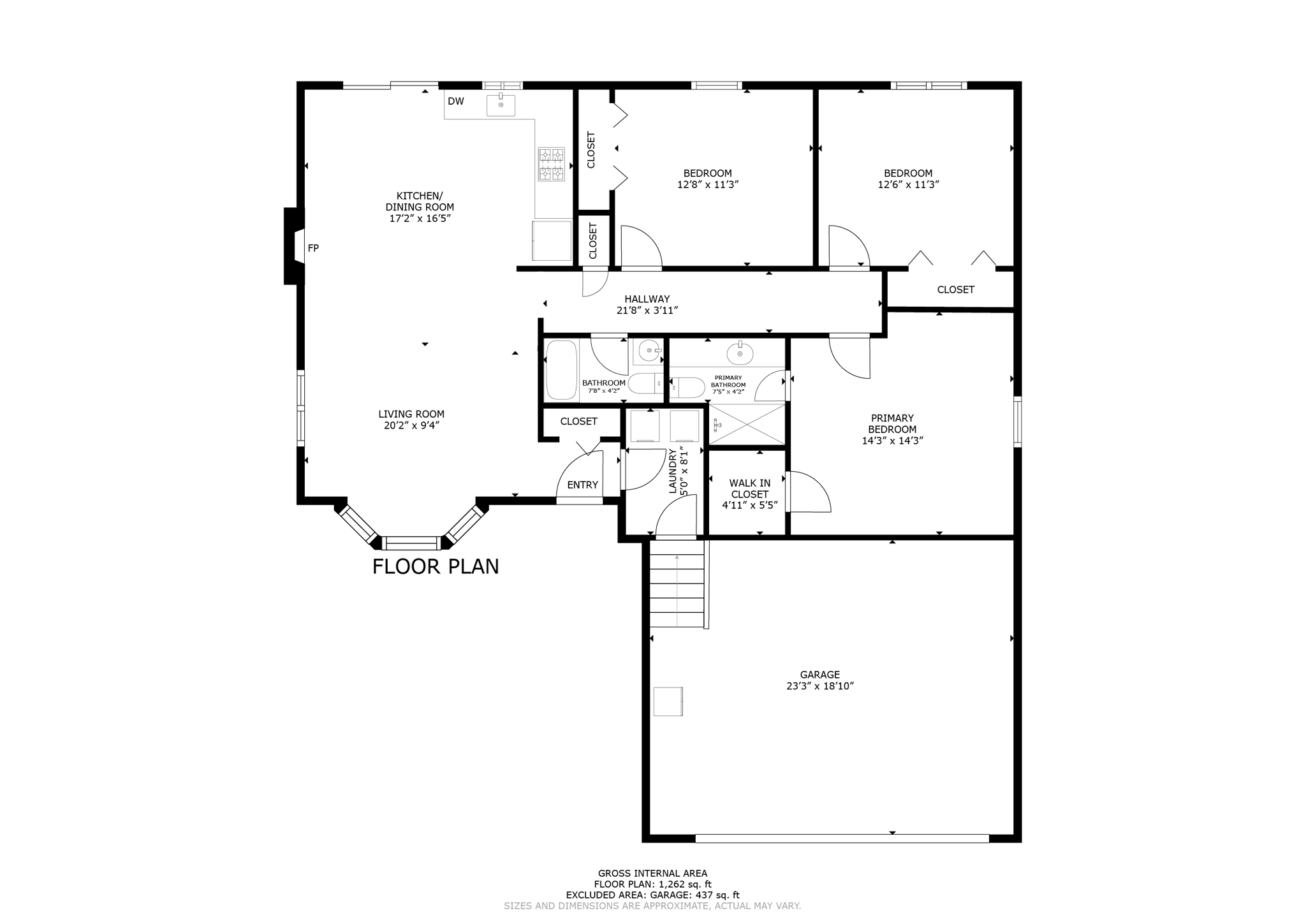 Floorplan #1