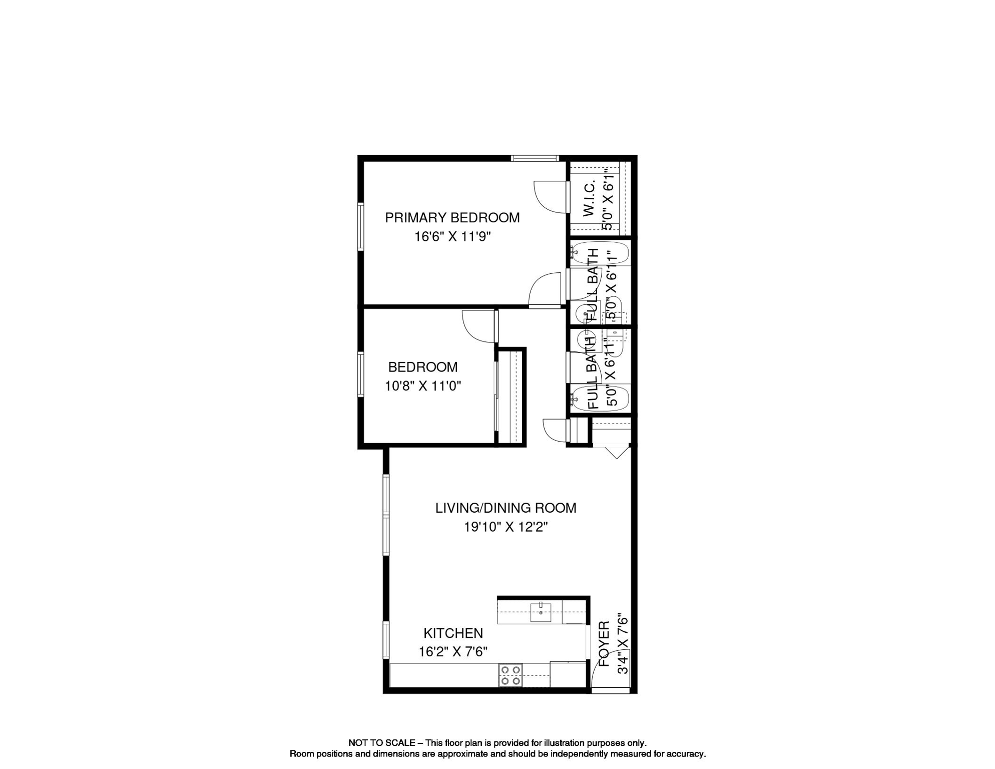  364 East Ridgewood Avenue 3 Floor Plan