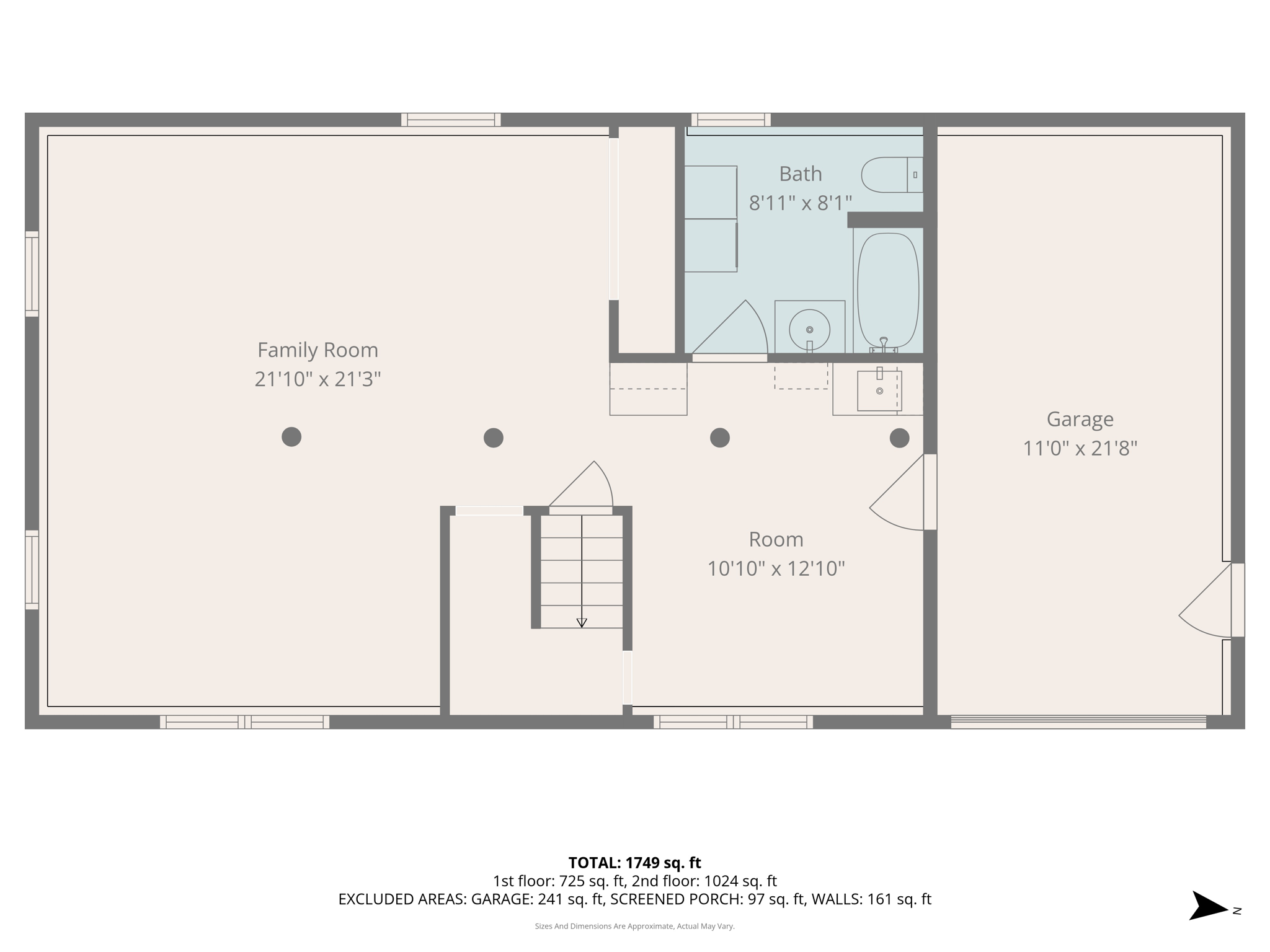Floorplan #1