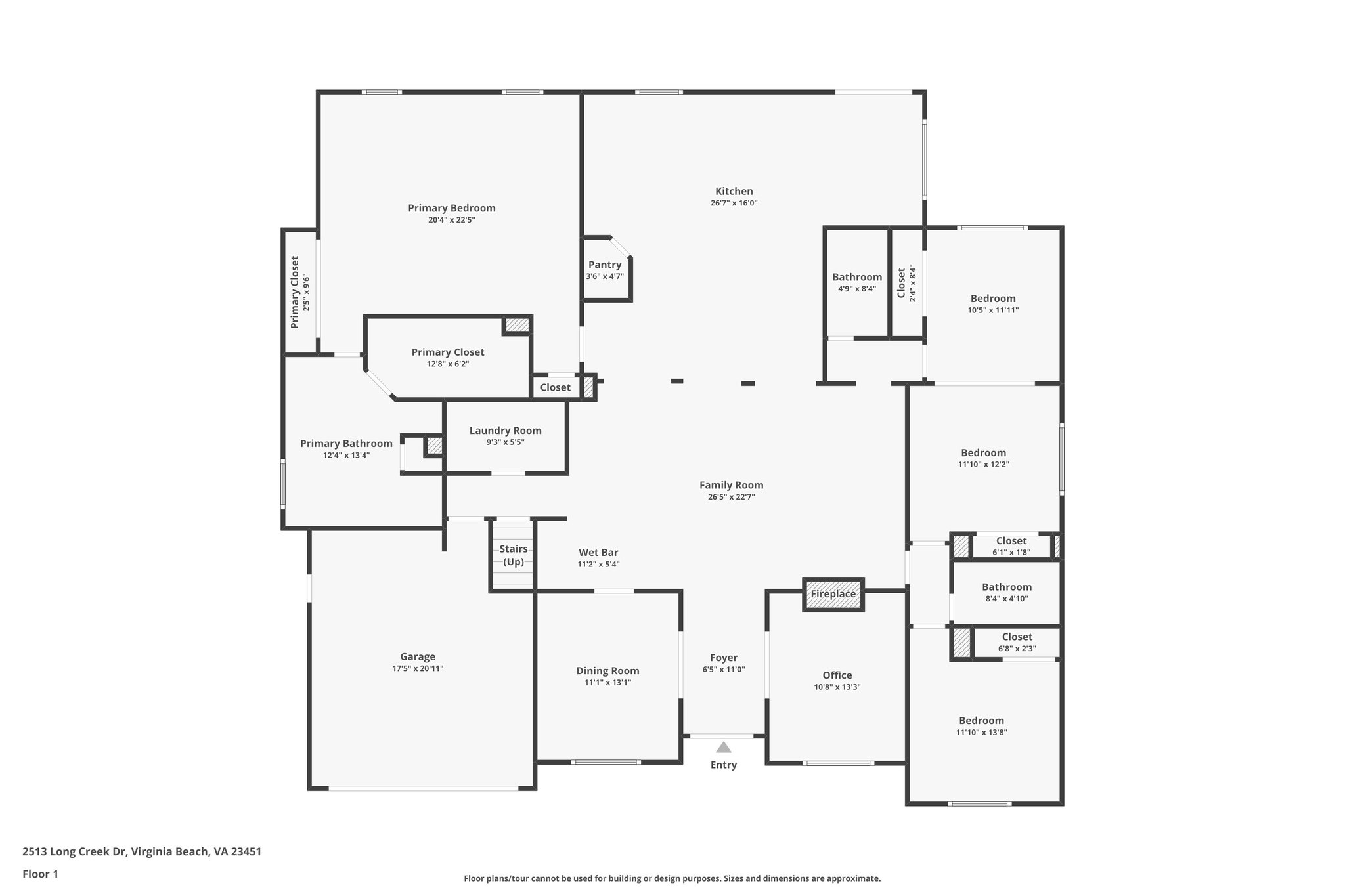 Floor 1