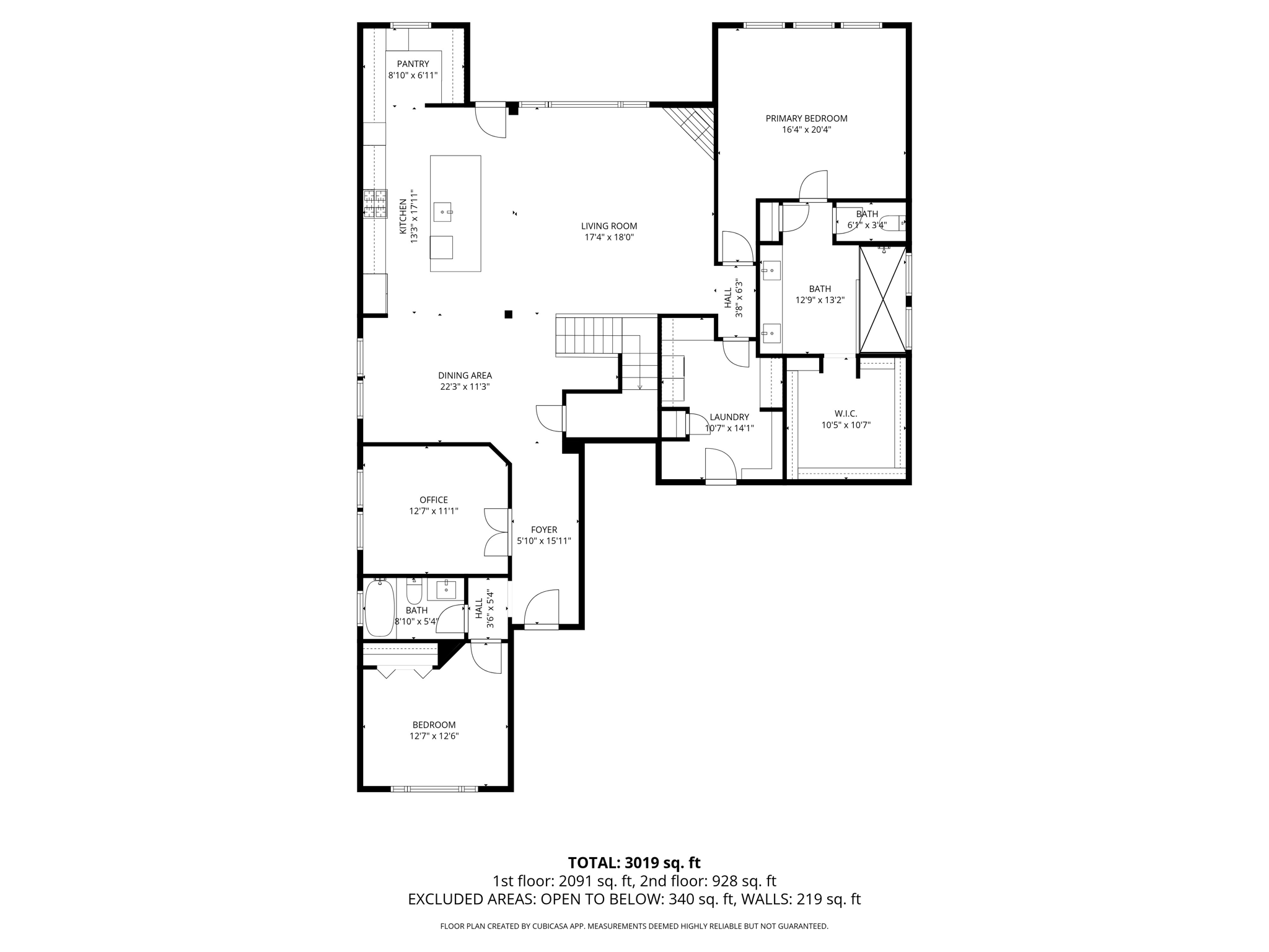Floorplan #1
