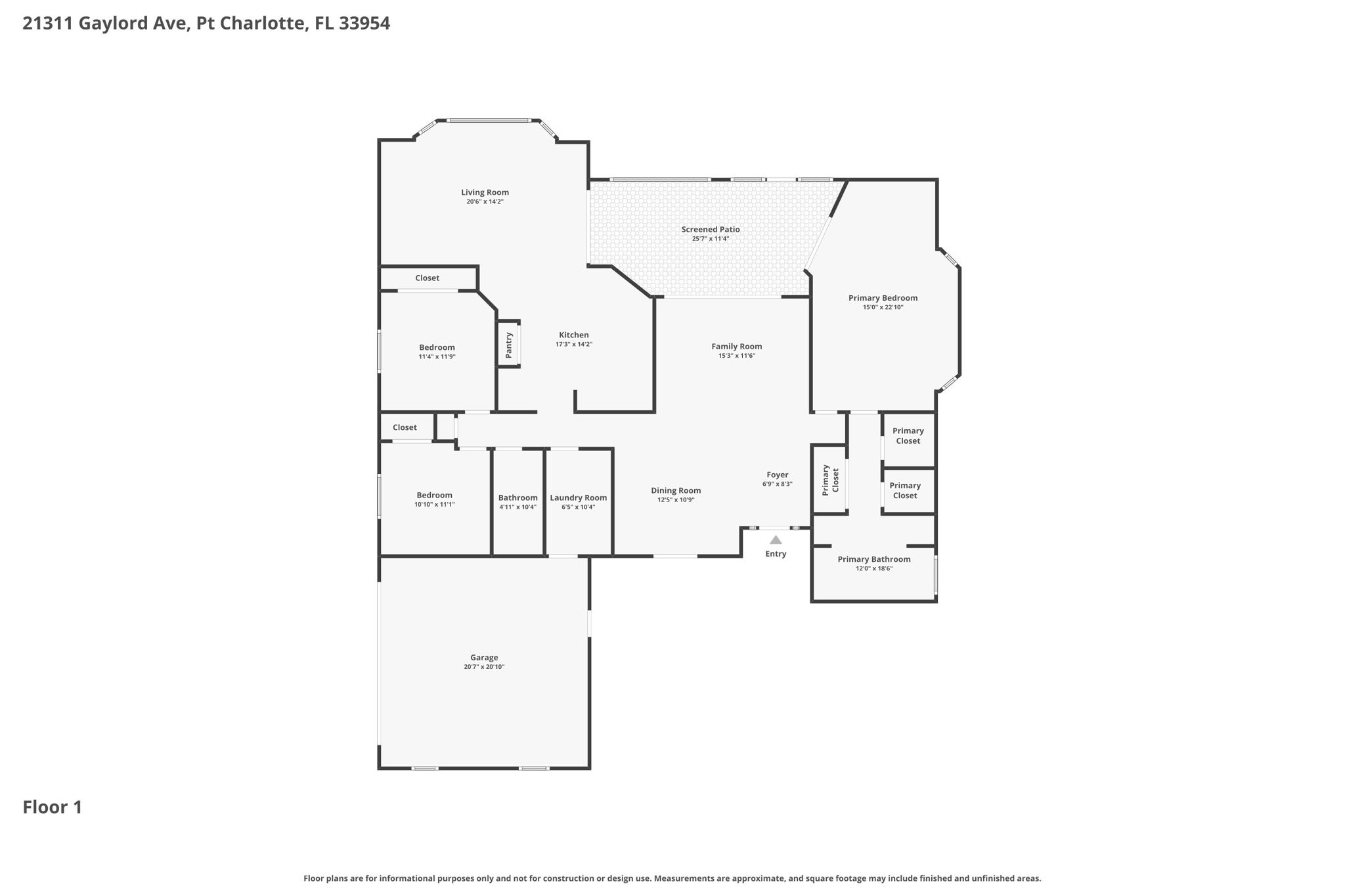 Floorplan #1