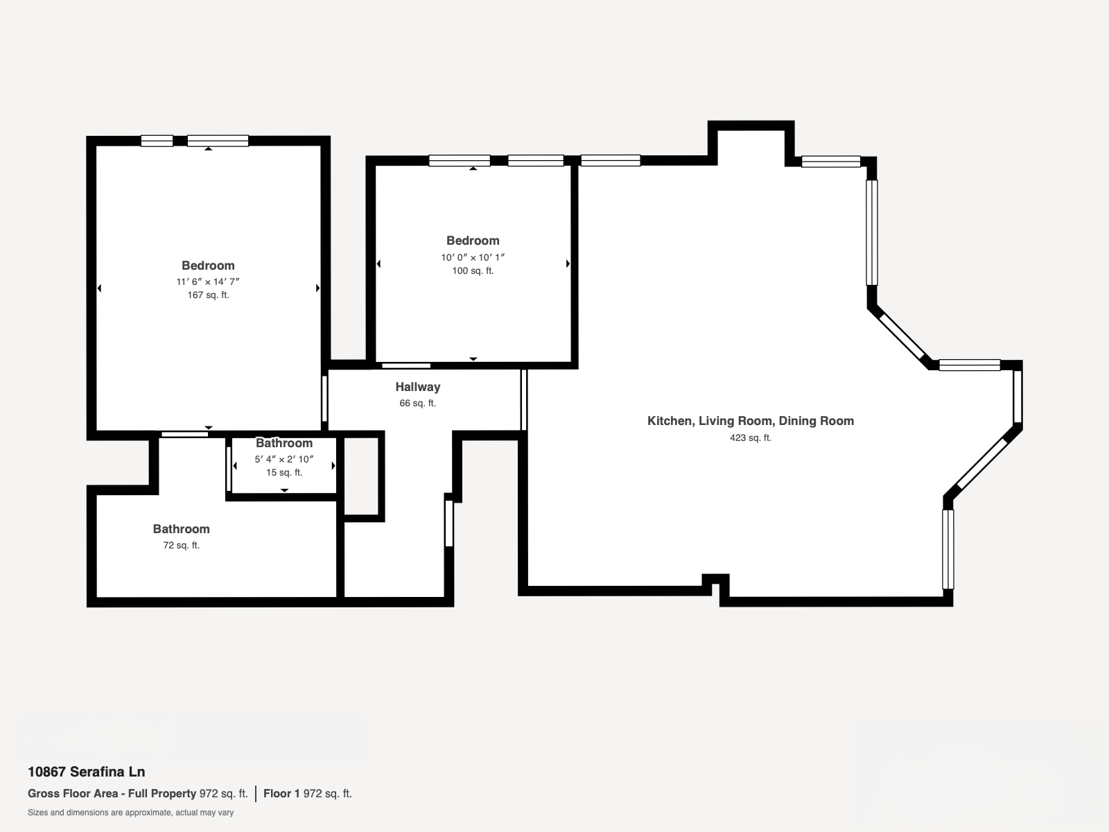 Floorplan #1