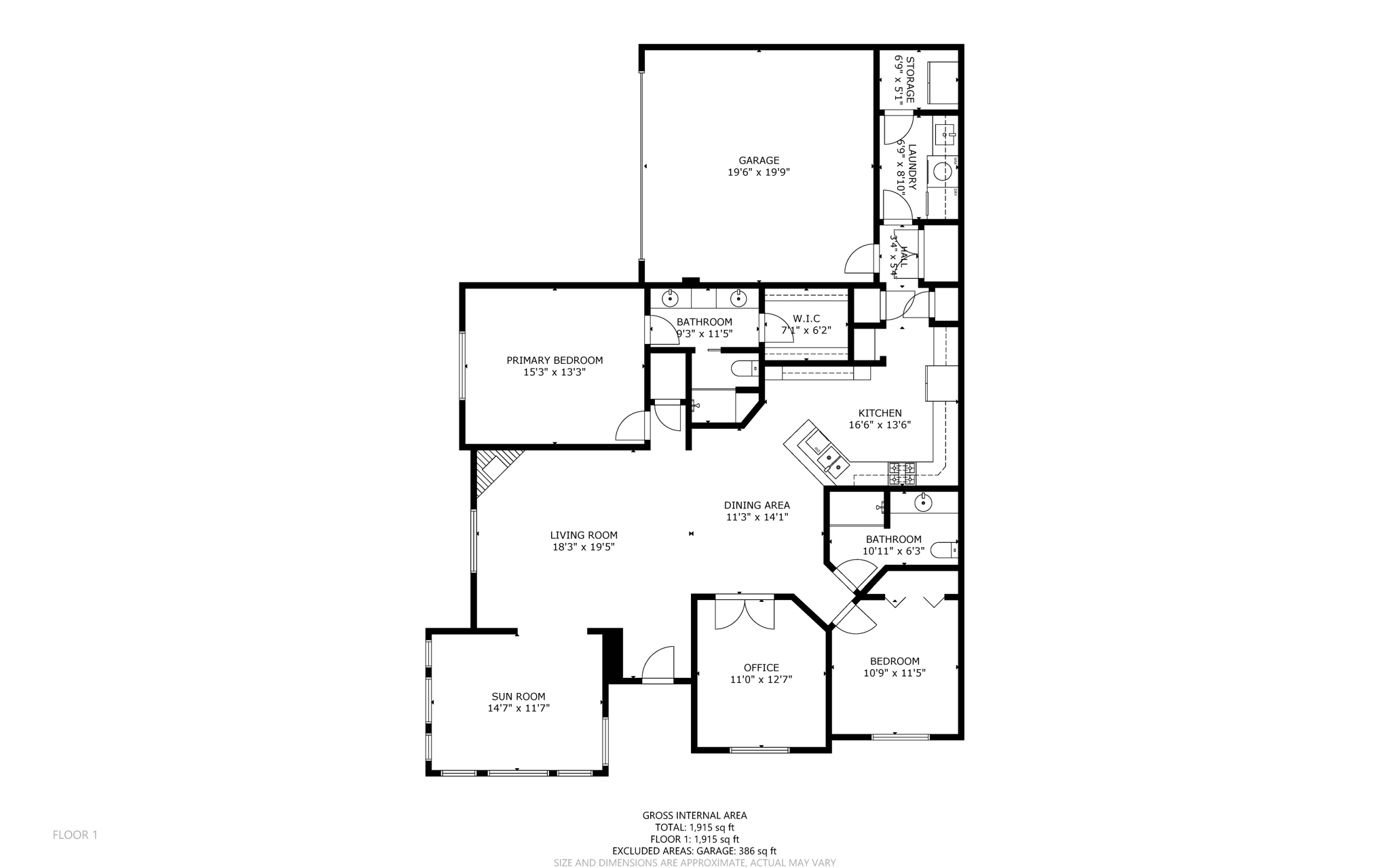Floorplan #1