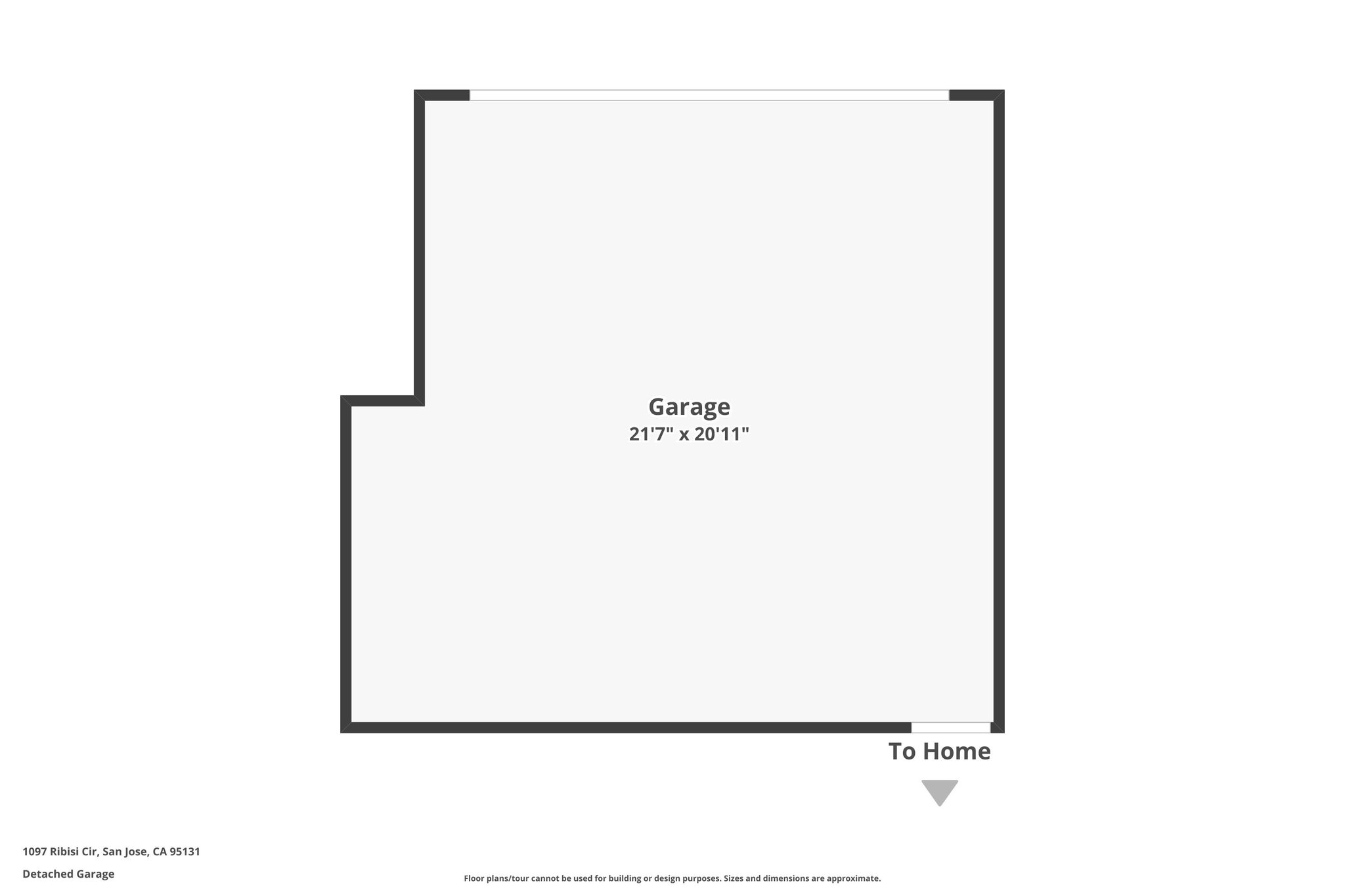 Detached Garage