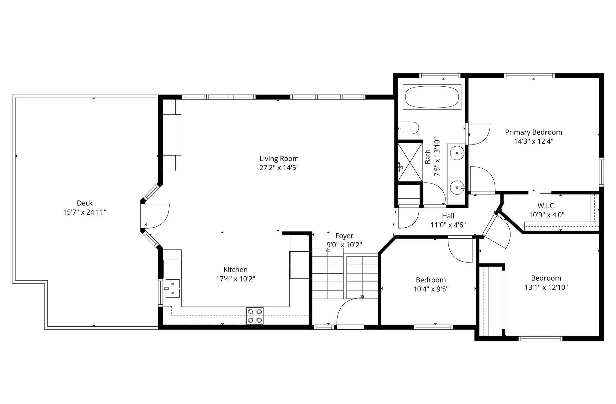 Second Floor No Totals