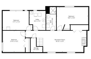 Lower Level No Totals