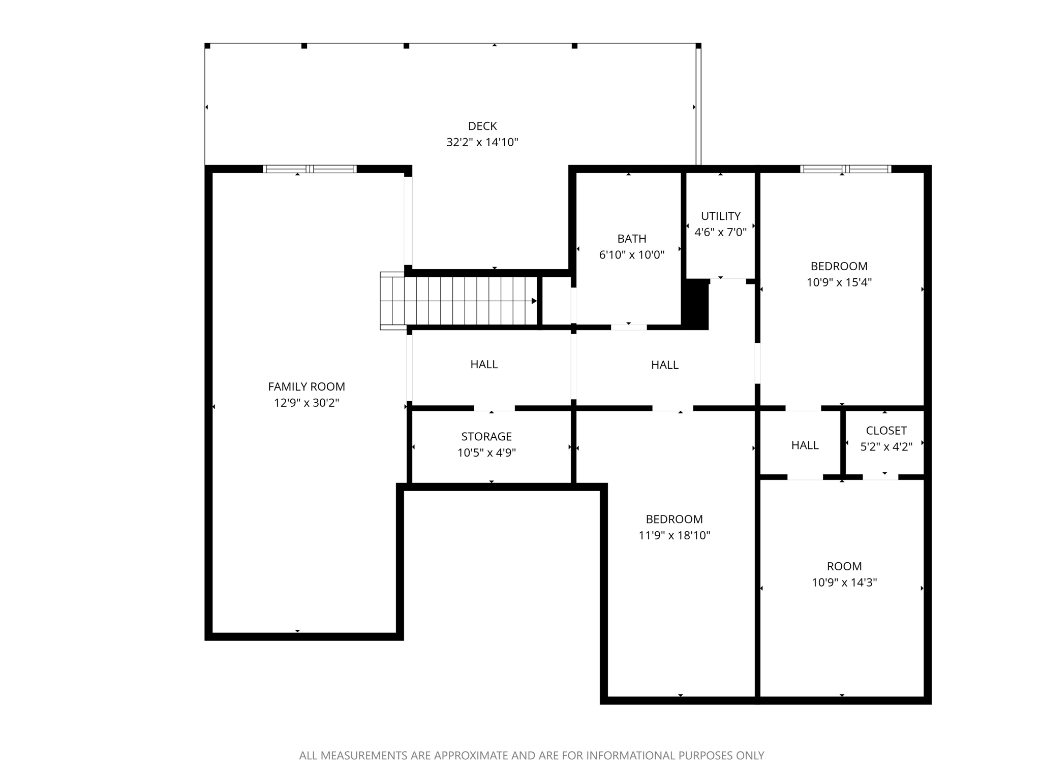 627 Rockcliff - lower level
