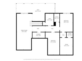 627 Rockcliff - lower level