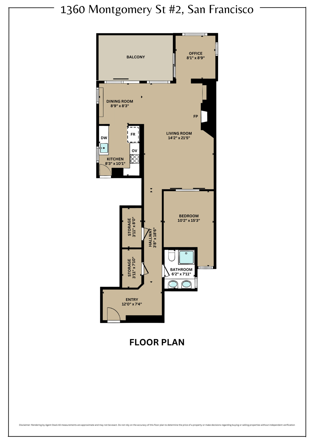 Floorplan #1