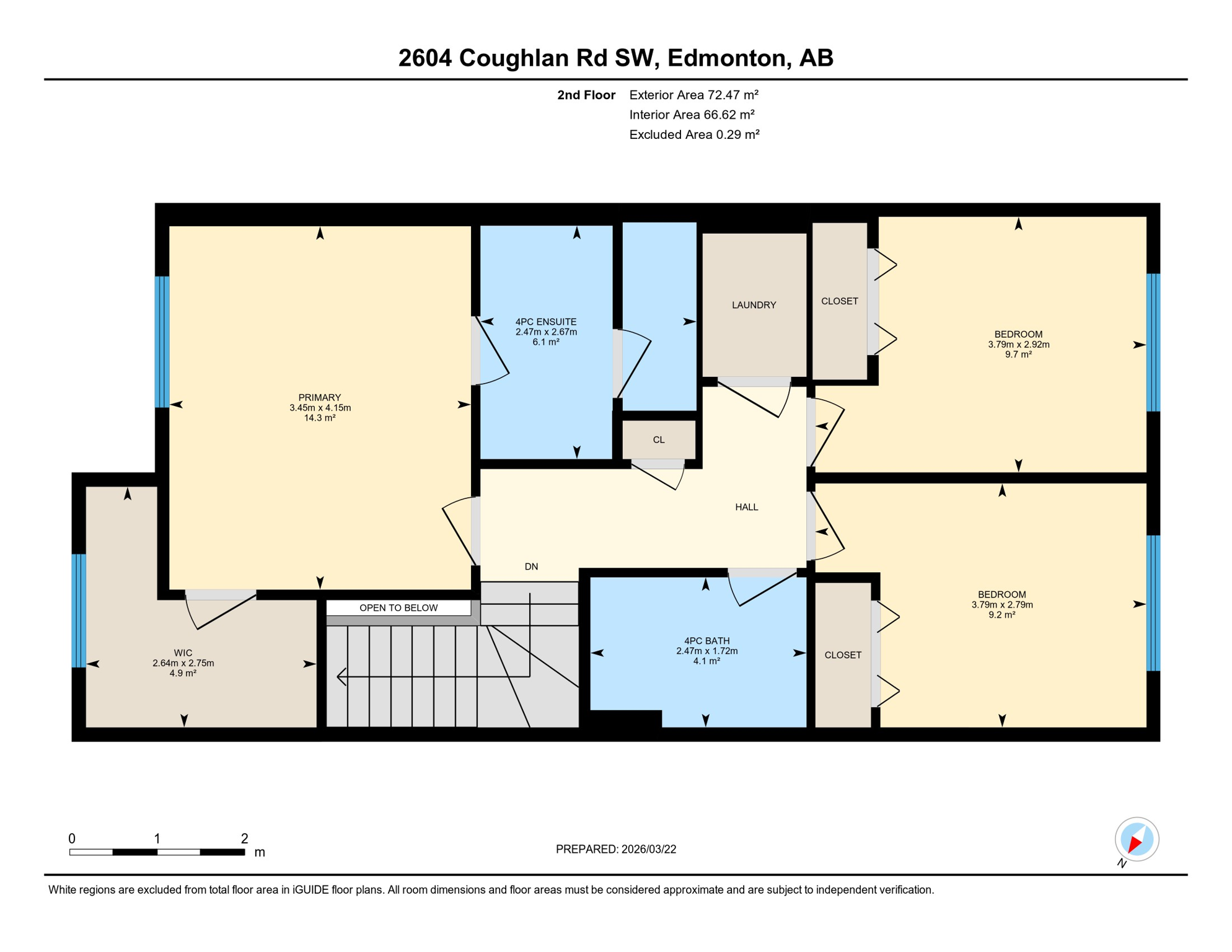 VX - (Metric) Schematic Floor Plan - (2)