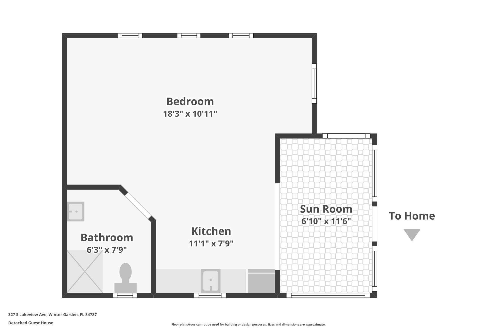 Detached Guest House