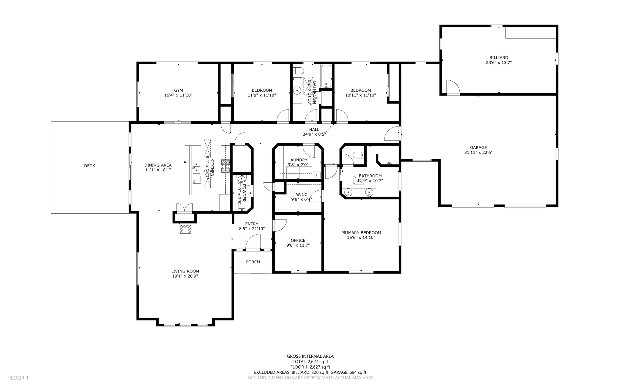 Floorplan #1