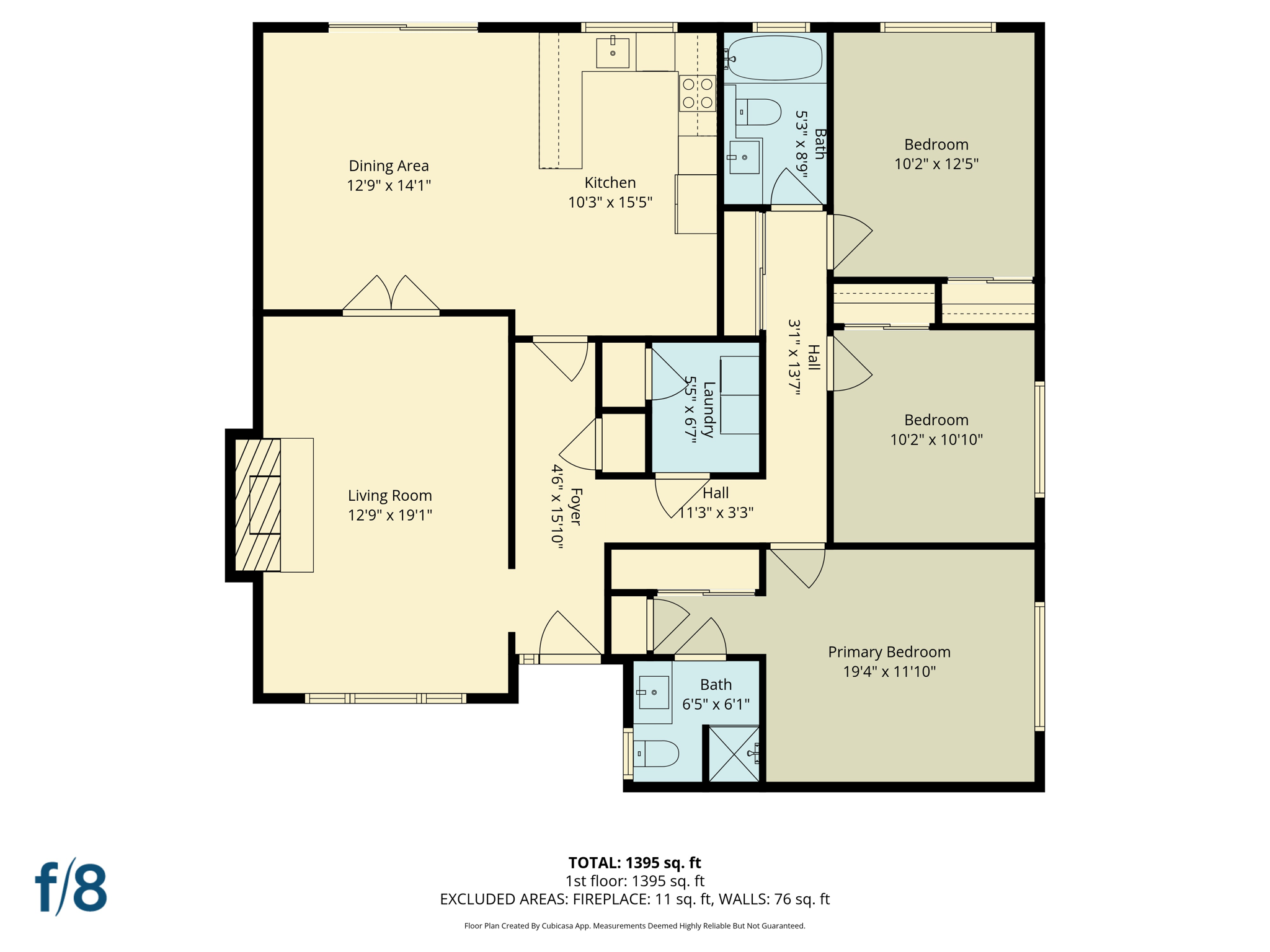 Floorplan #1