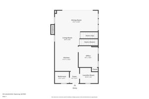 Floorplan #3