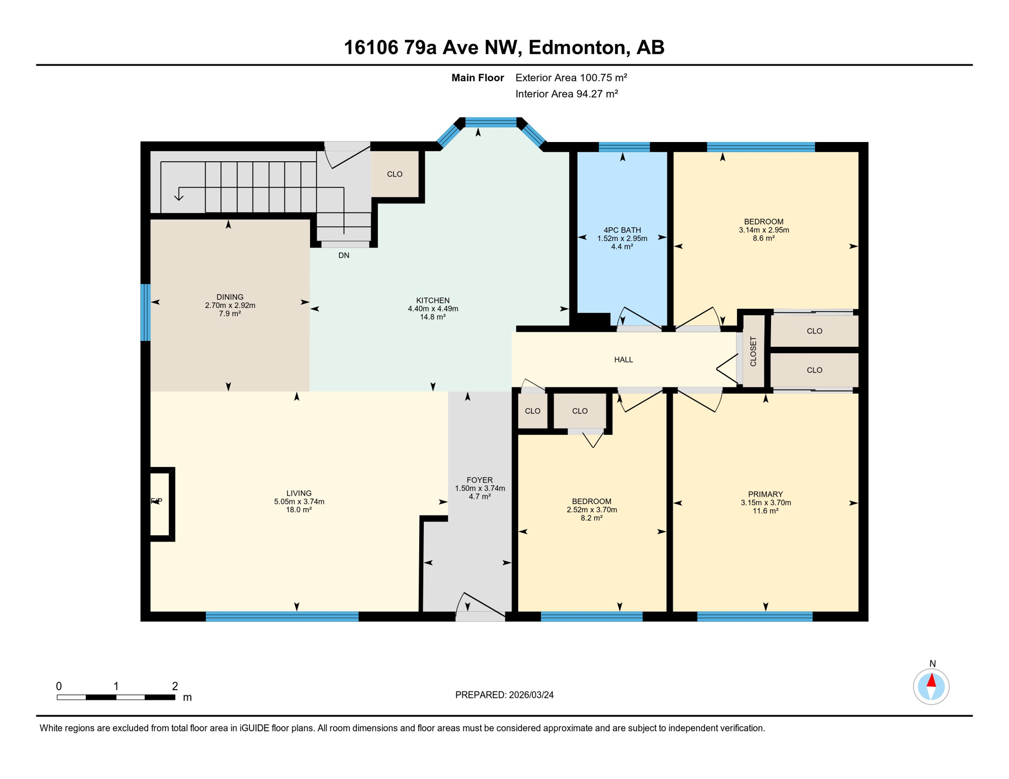 VX - (Metric) Schematic Floor Plan - (1)