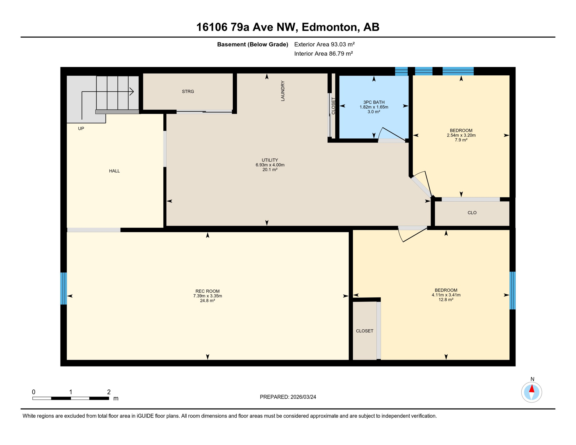 VX - (Metric) Schematic Floor Plan - (2)