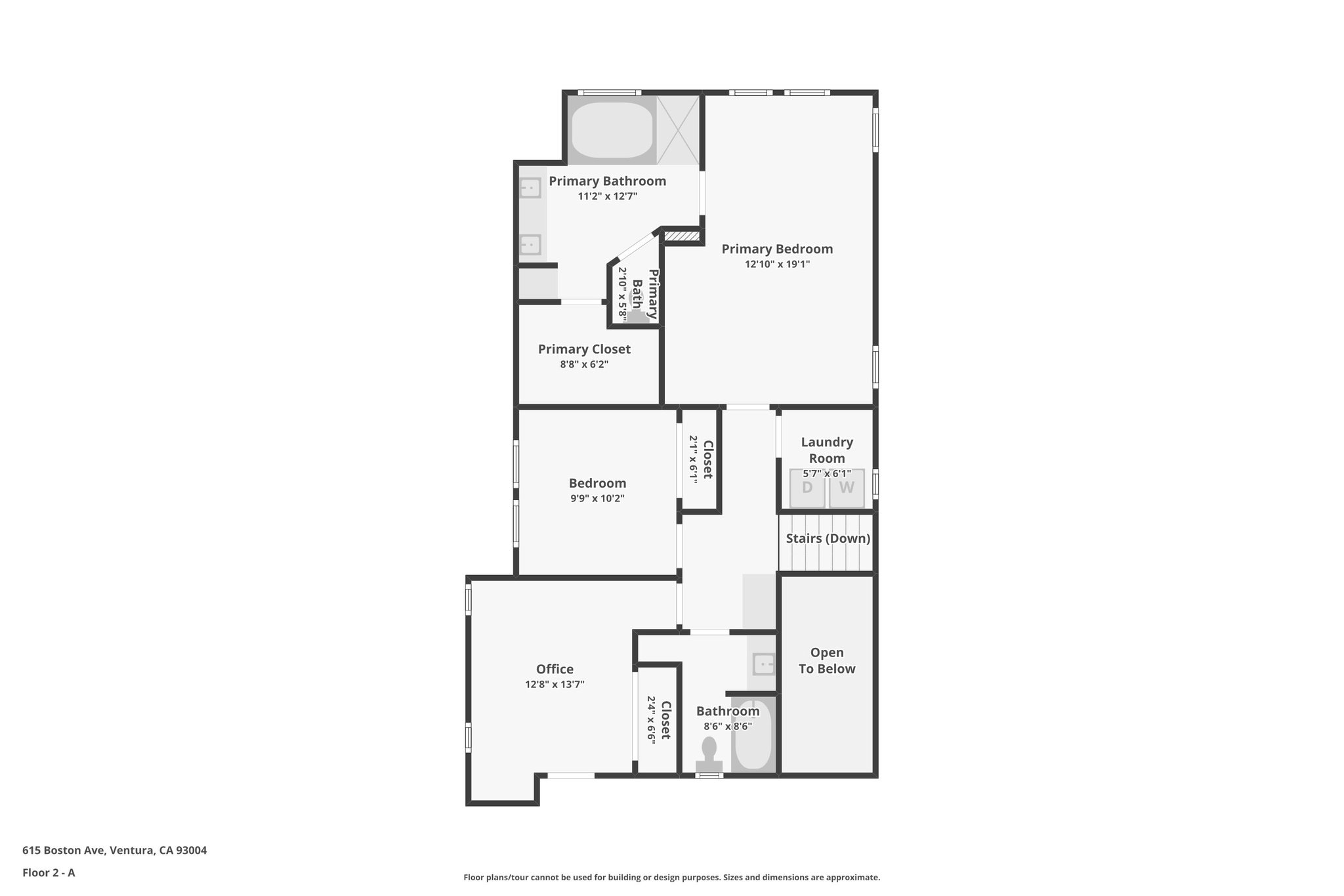Floor 2 - A