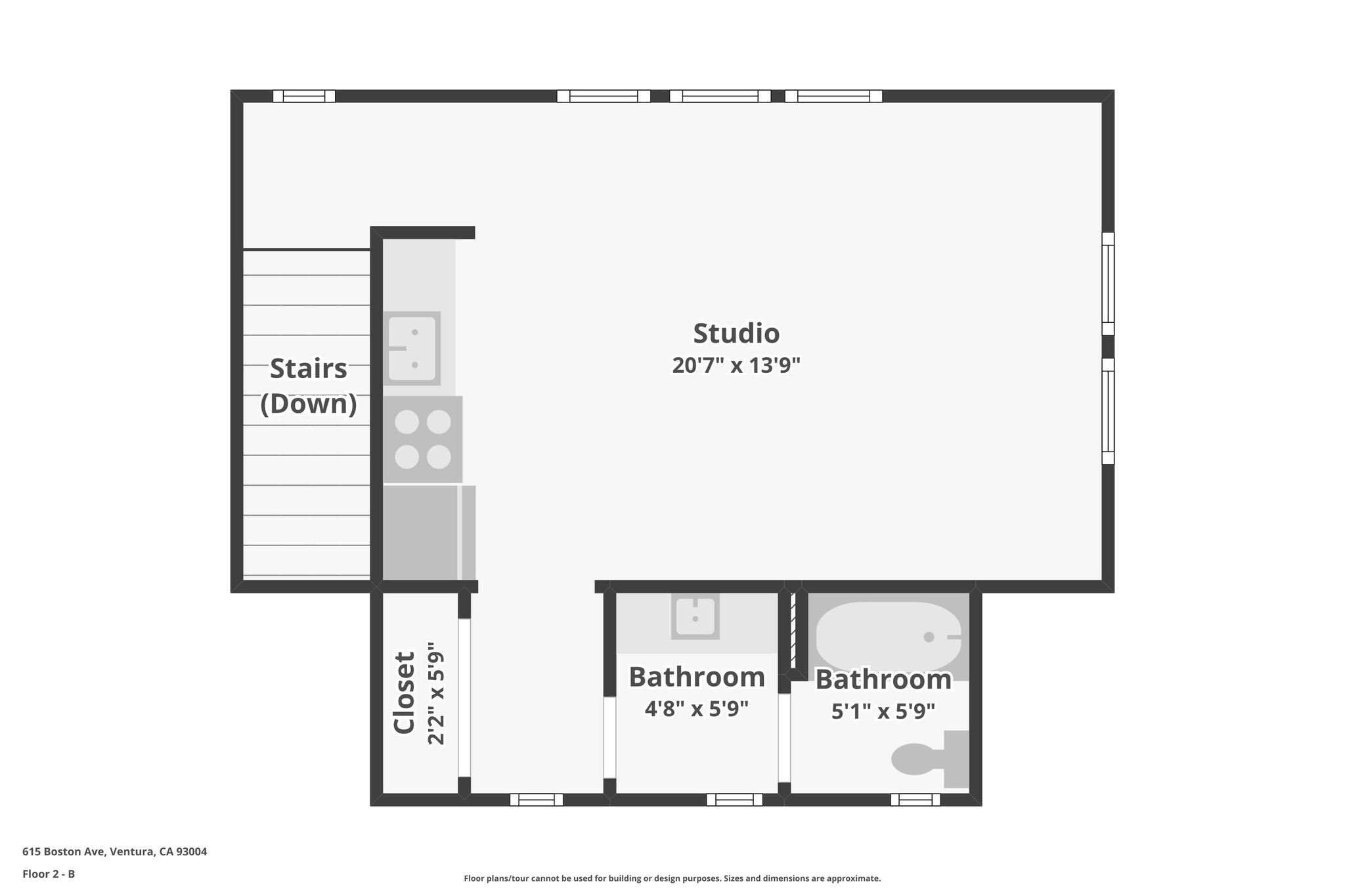 Floor 2 - B