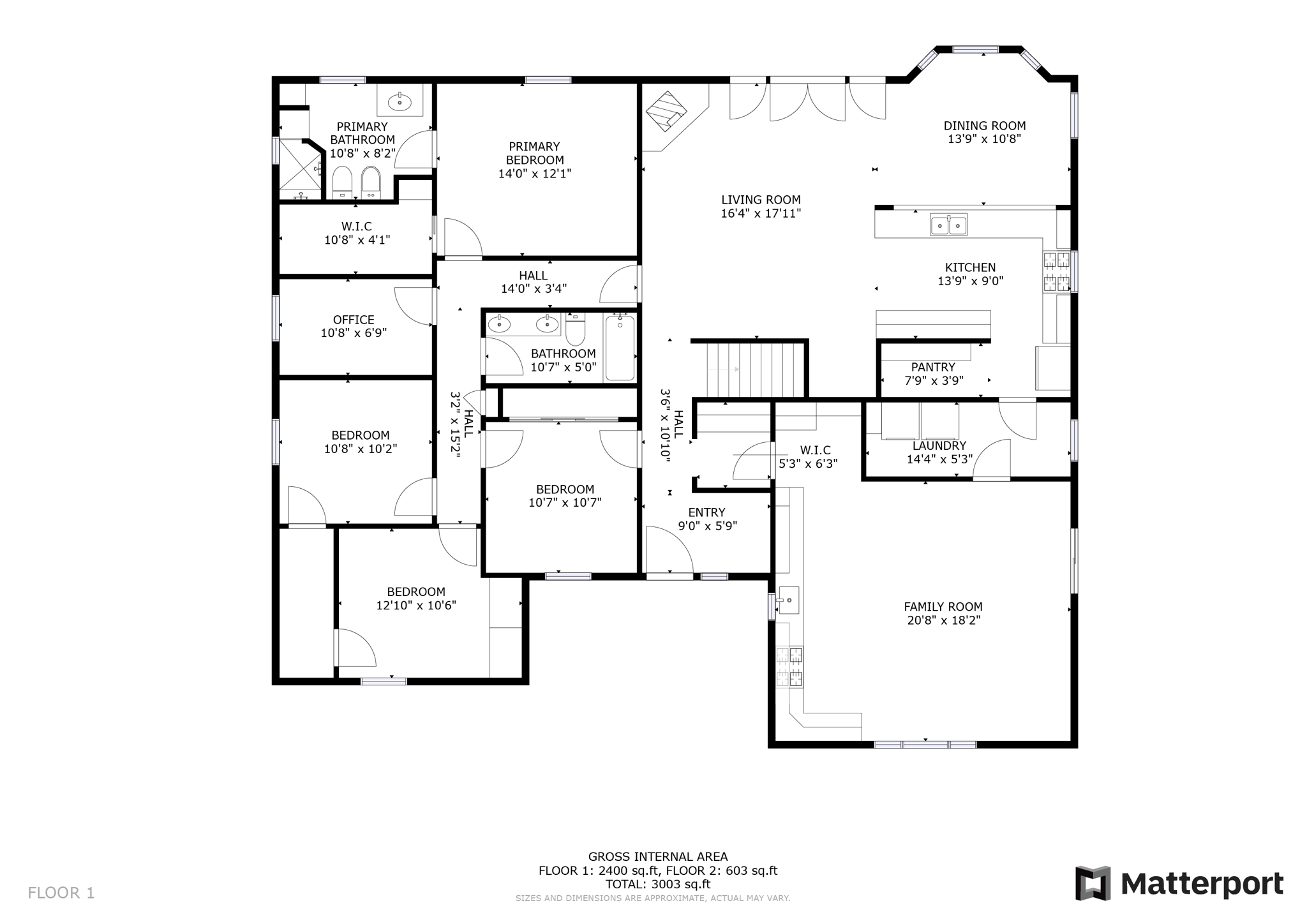 Floorplan #1