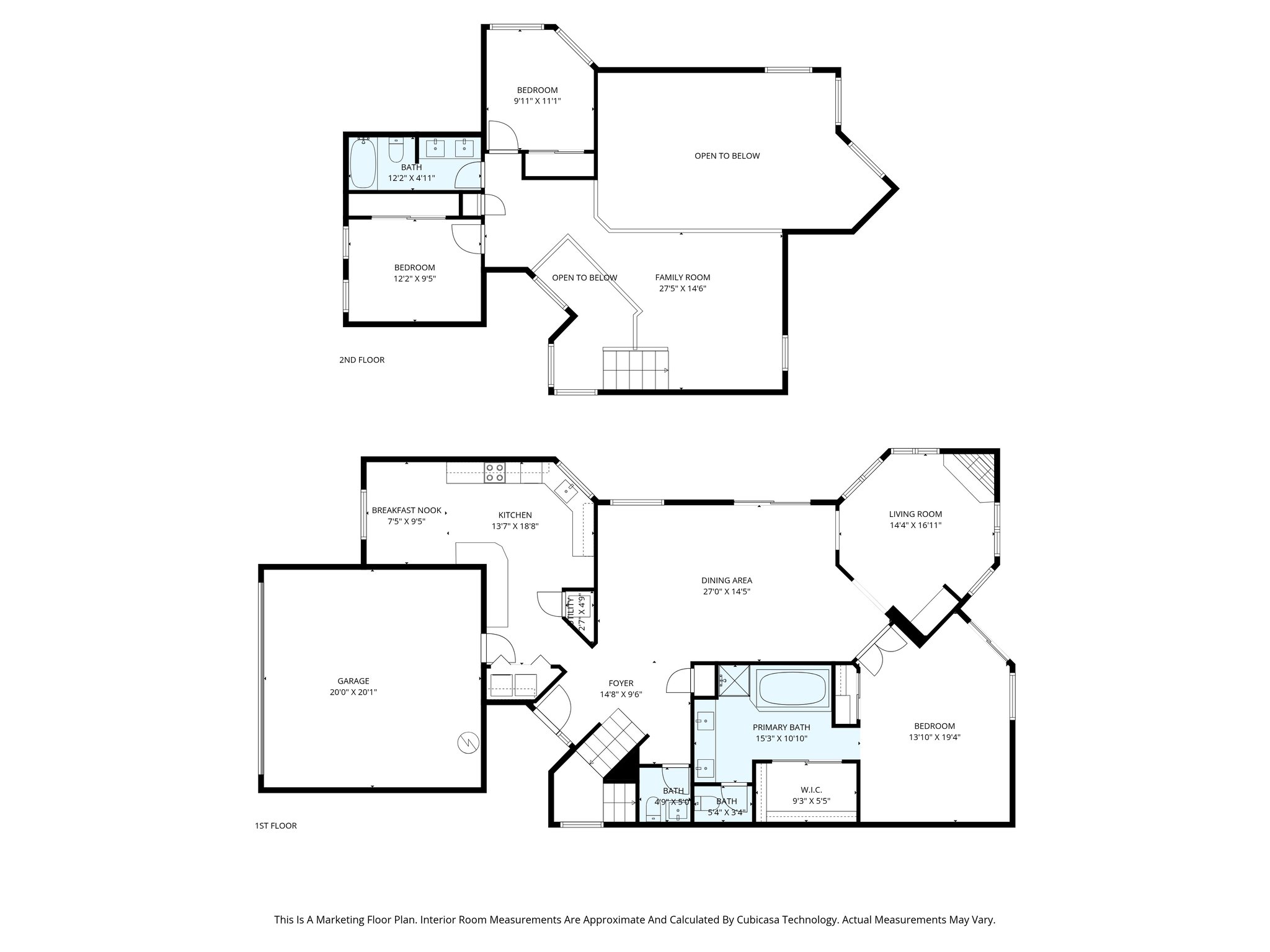 All Floors Dimensions