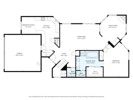 1st Floor Dimensions