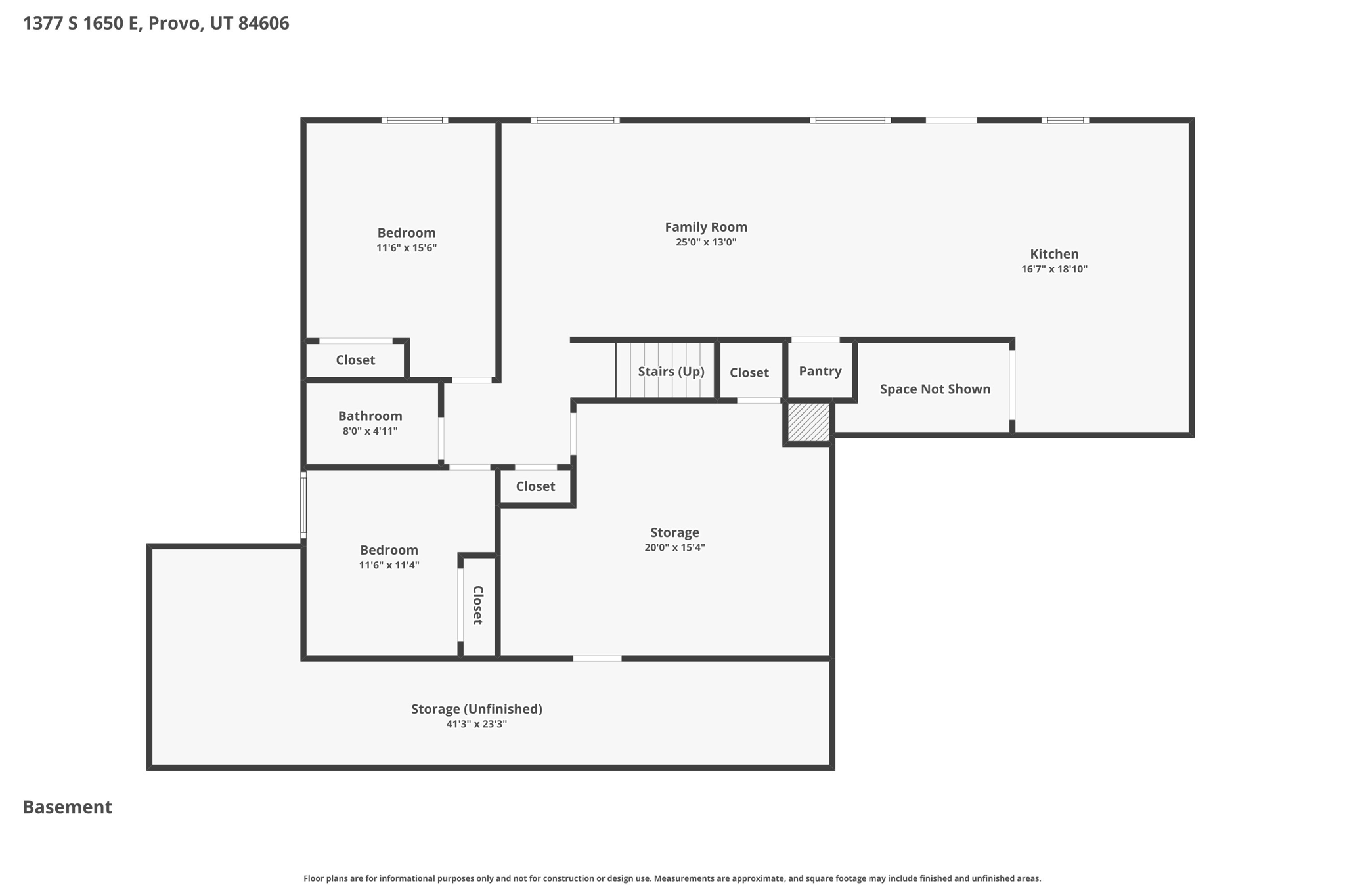 Floorplan #1