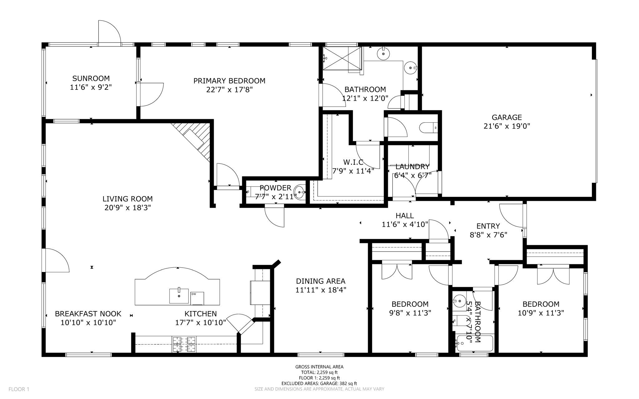 Floorplan #1