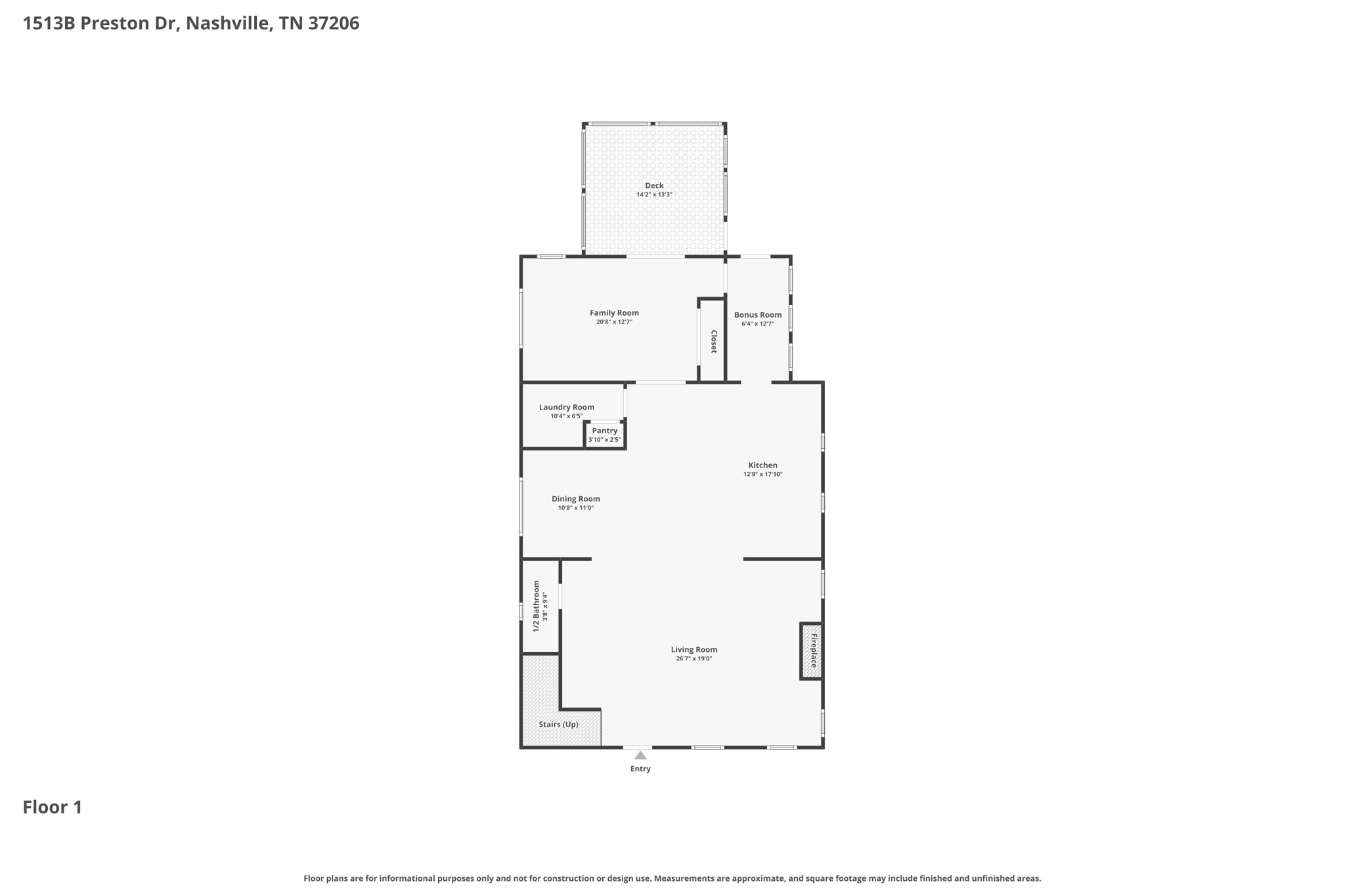 Floorplan #5