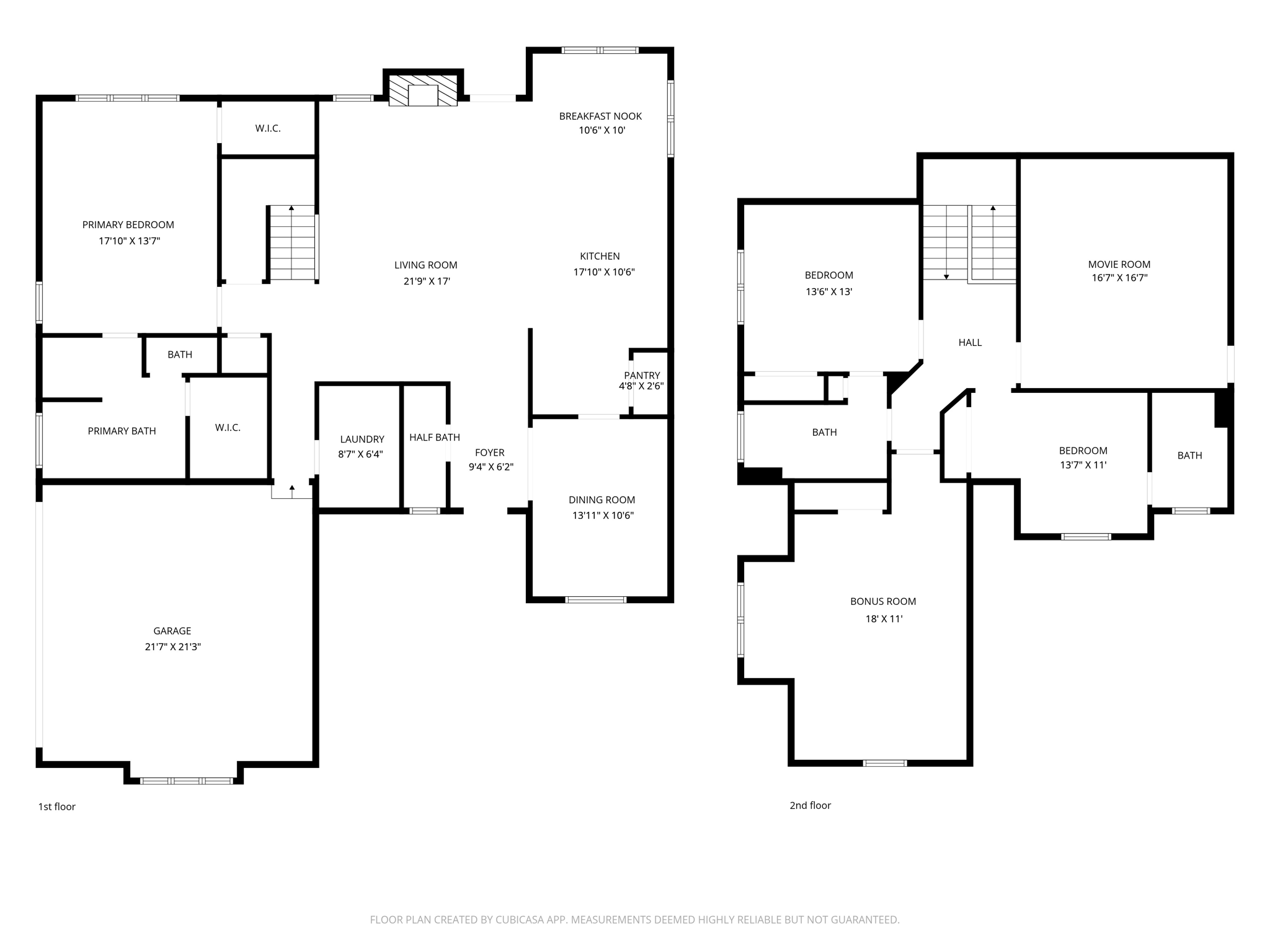 Floorplan #1