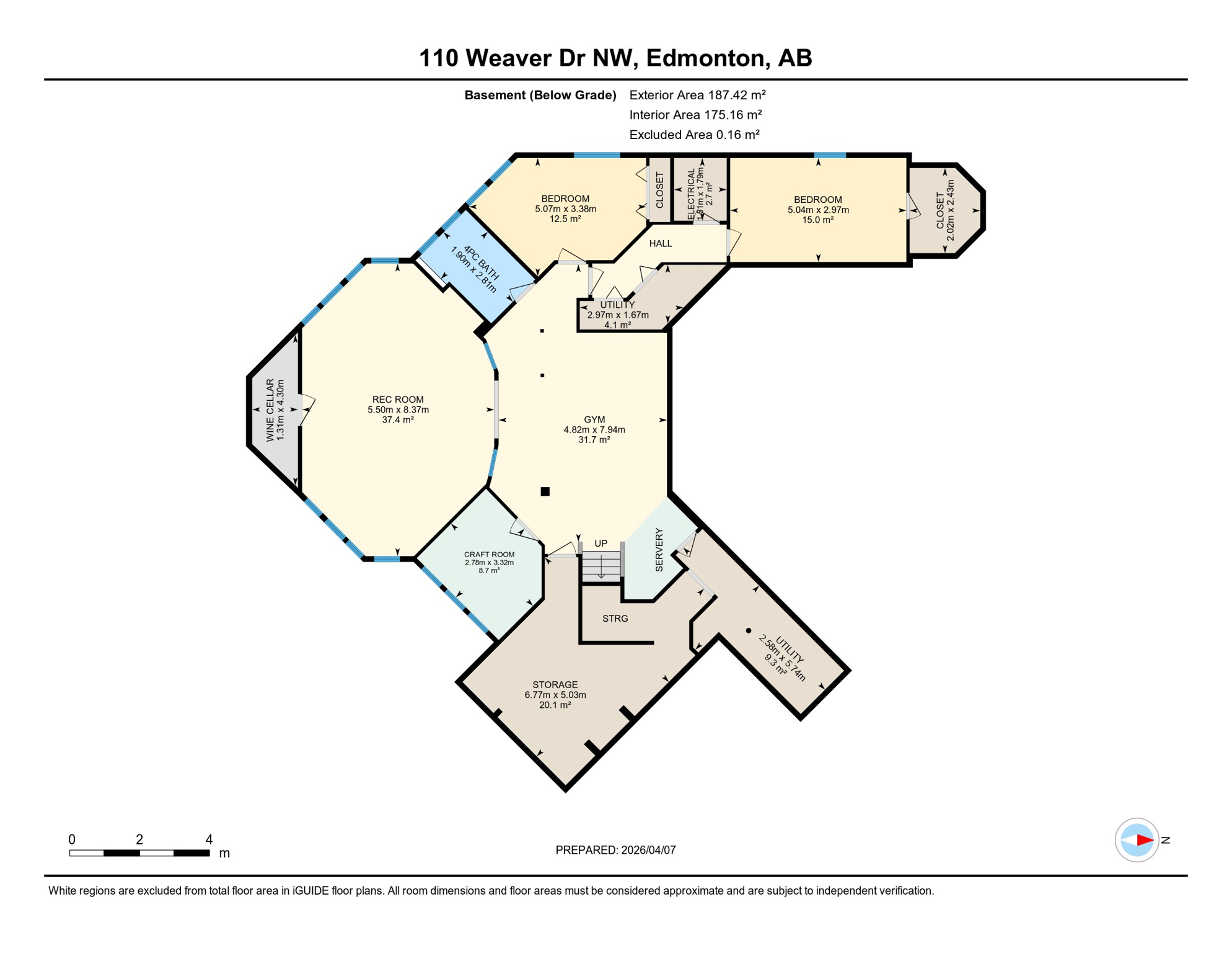 VX - (Metric) Schematic Floor Plan - (3)
