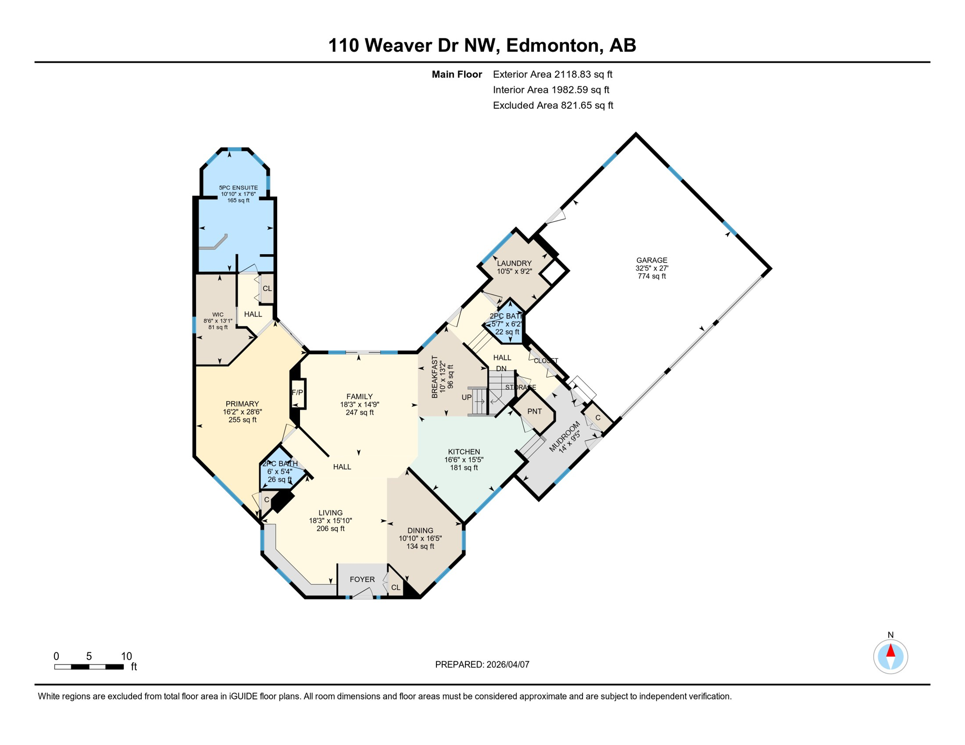 VX - (Imperial) Schematic Floor Plan - (1)