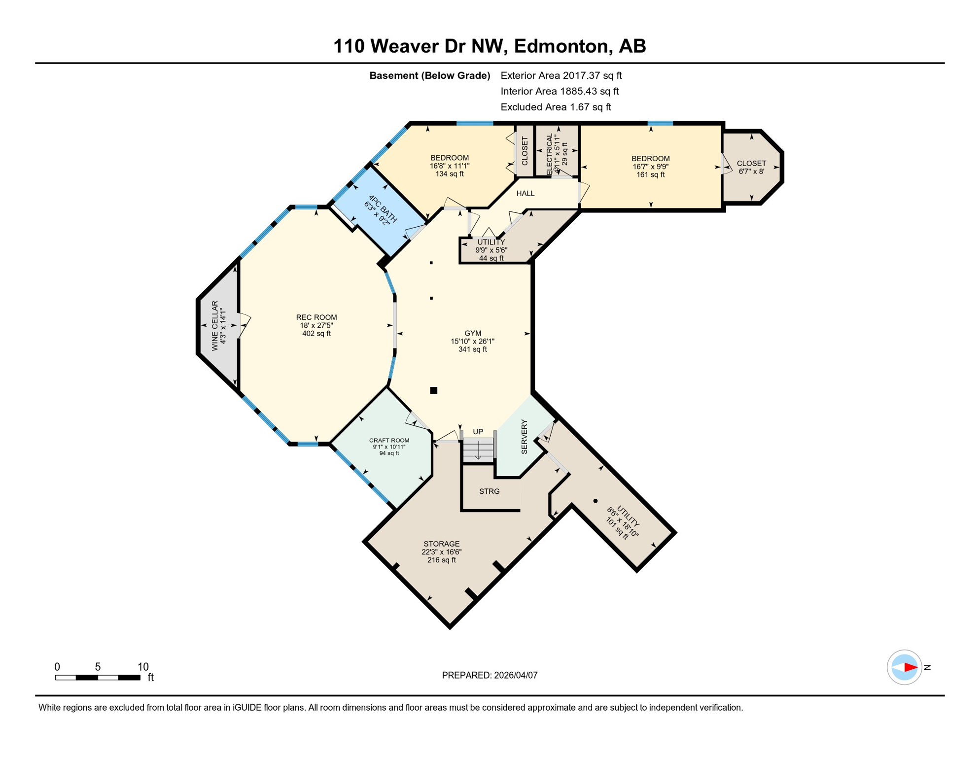 VX - (Imperial) Schematic Floor Plan - (3)