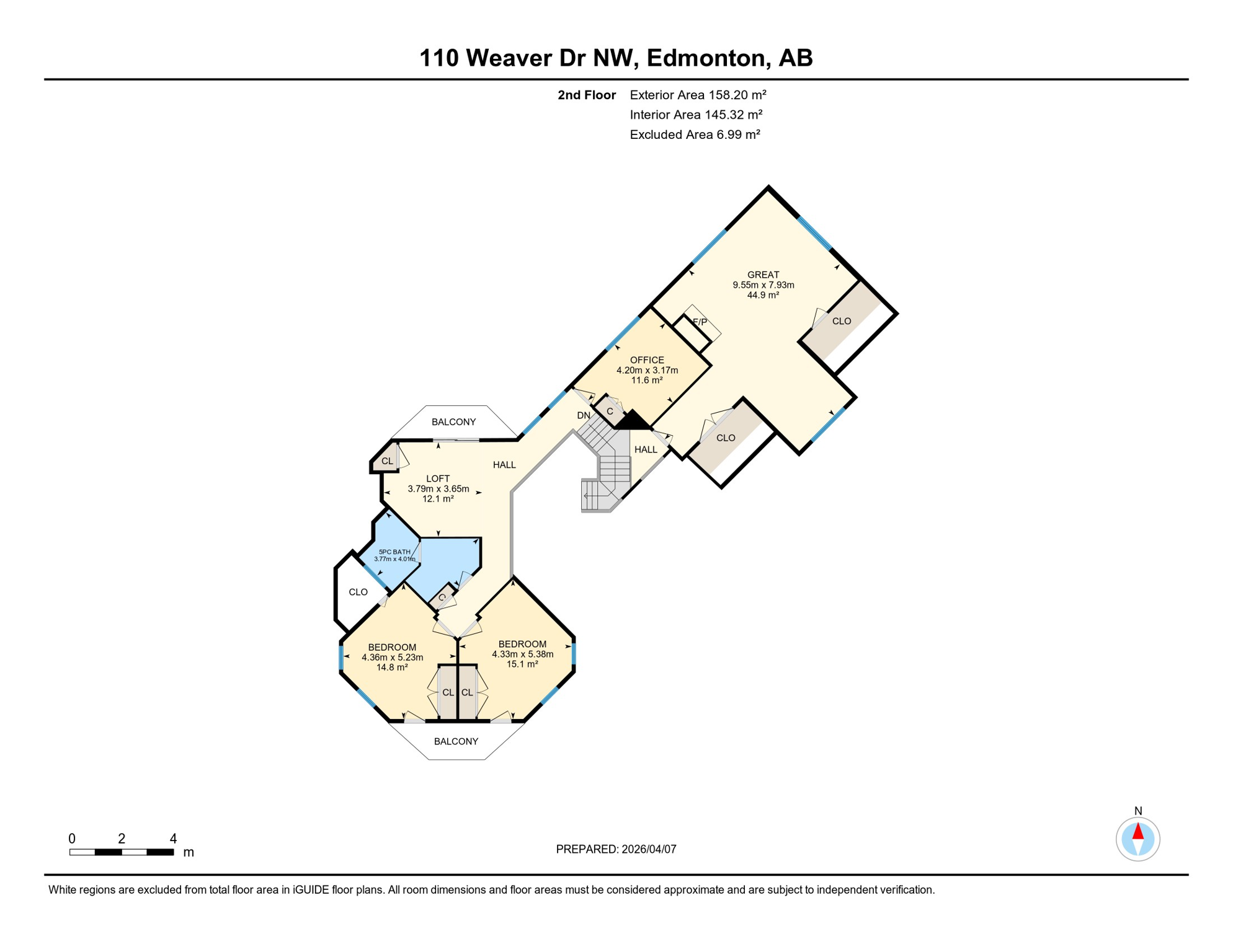 VX - (Metric) Schematic Floor Plan - (2)