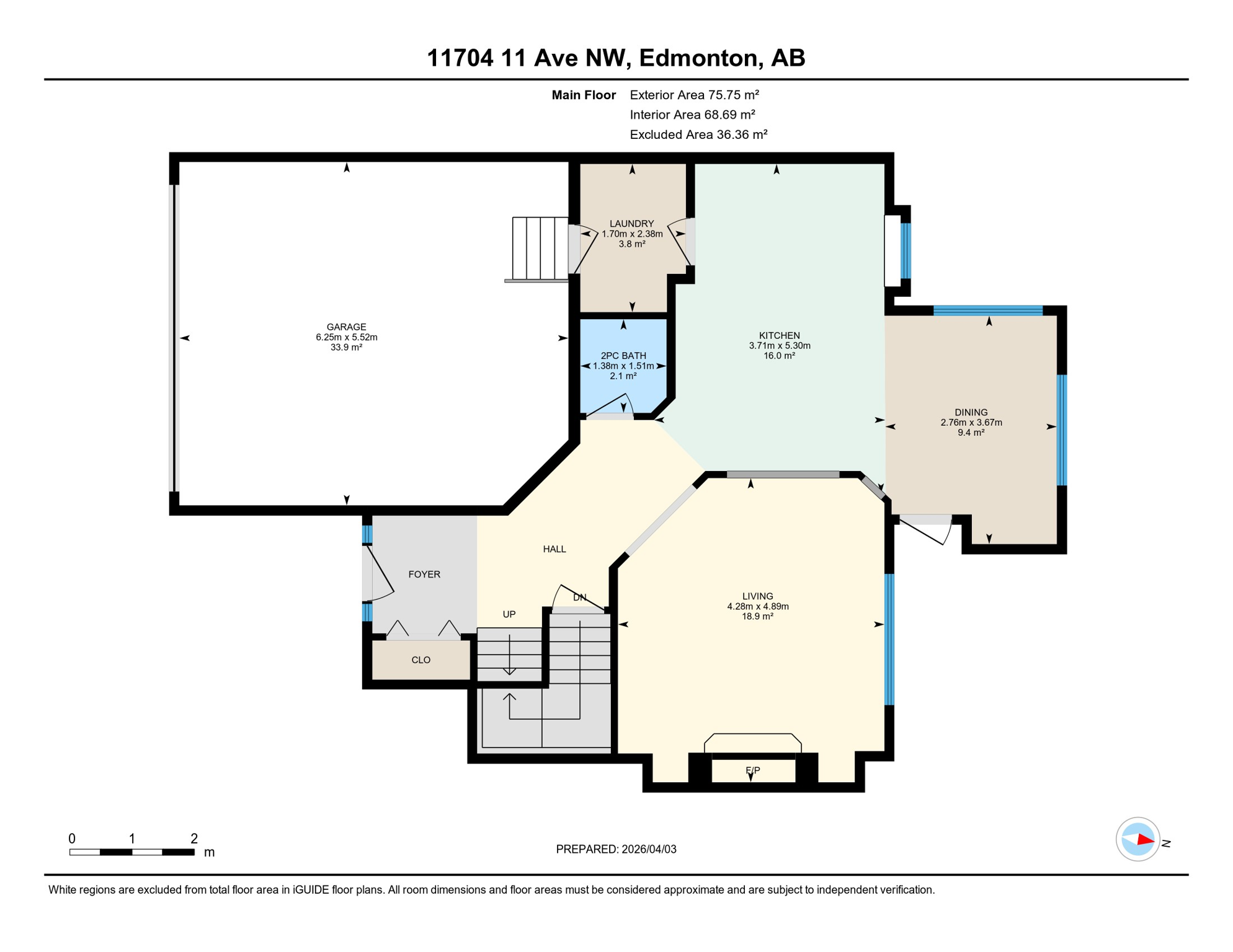 VX - (Metric) Schematic Floor Plan - (1)