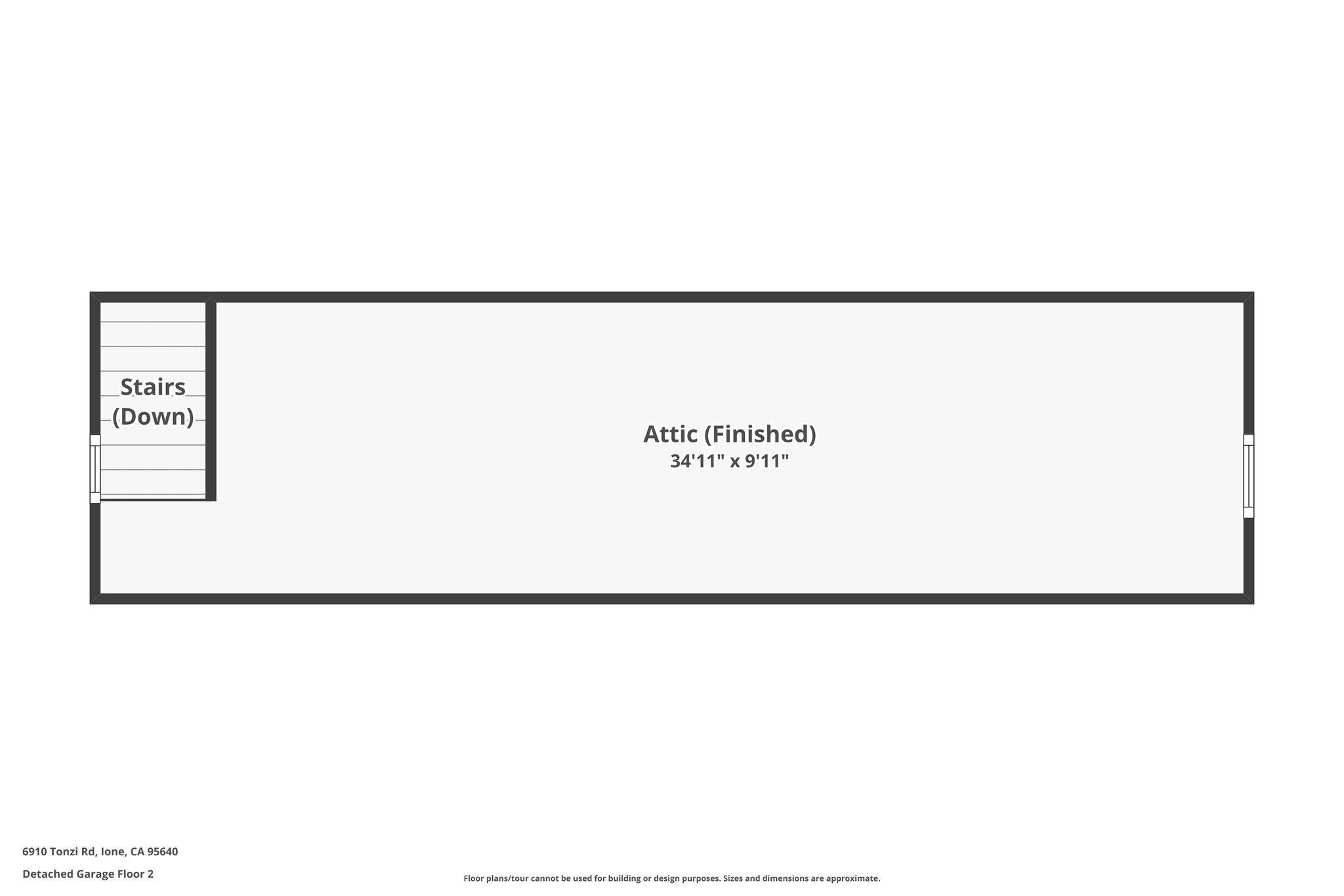 Detached Garage Floor 2