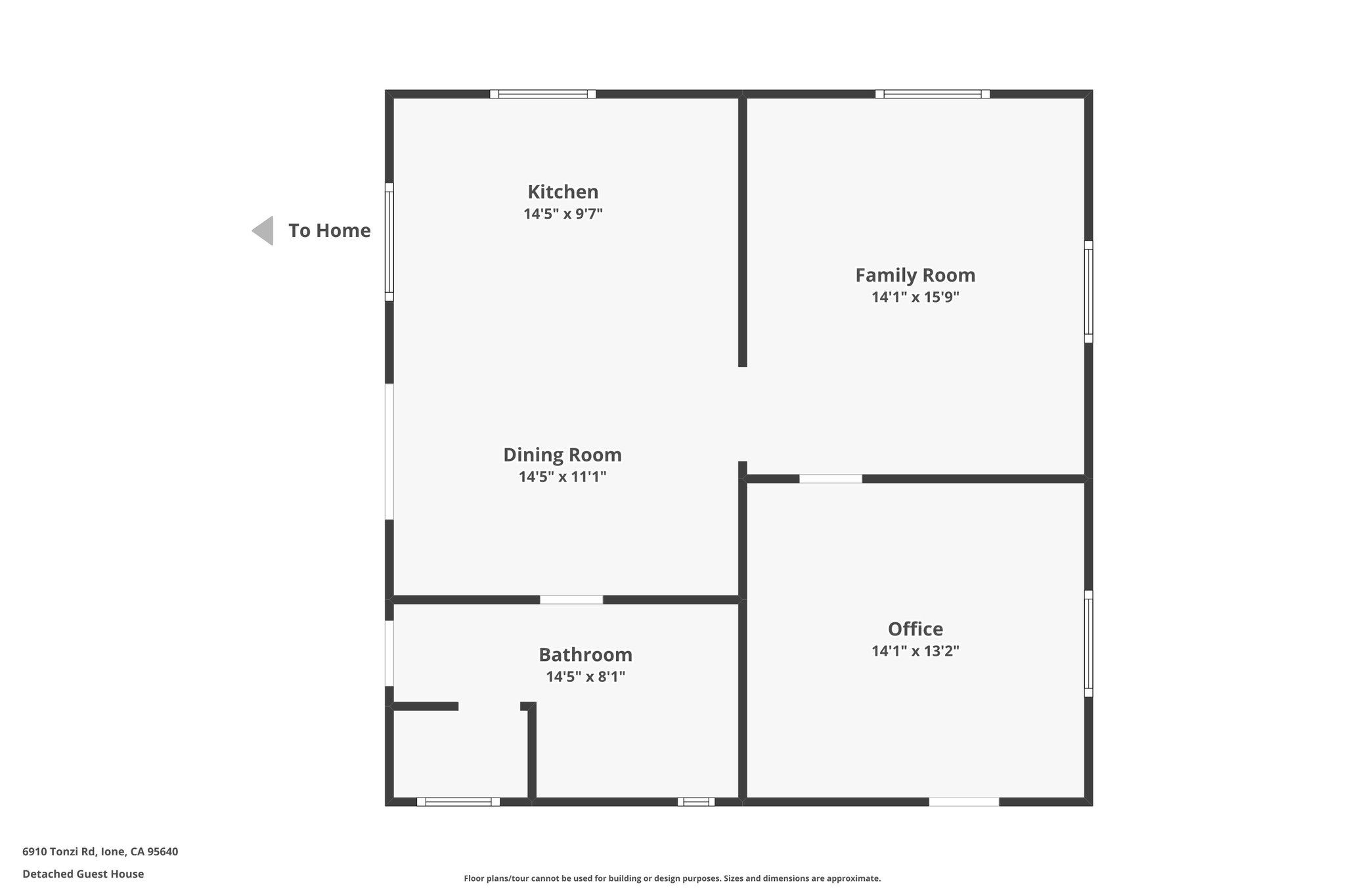 Detached Guest House