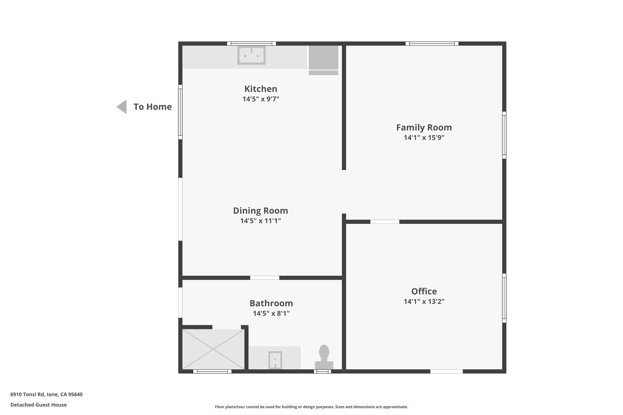 Detached Guest House