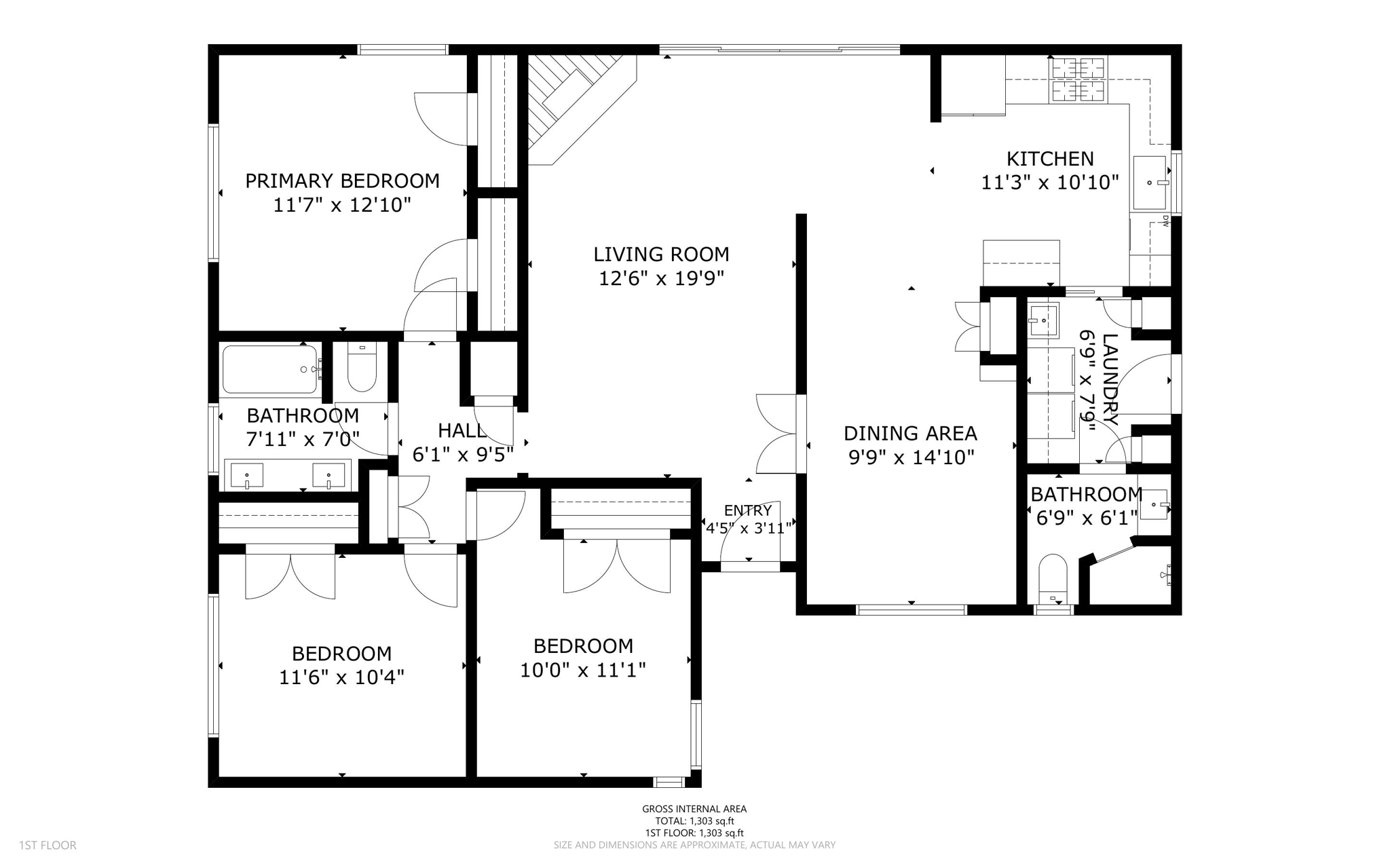 Floorplan #1