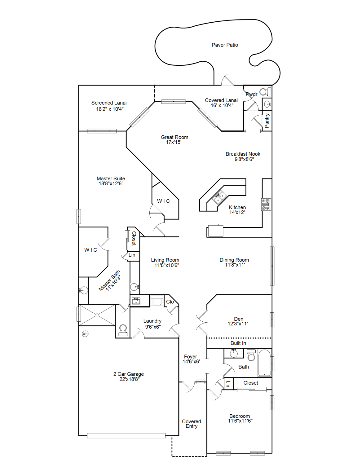Floorplan #1