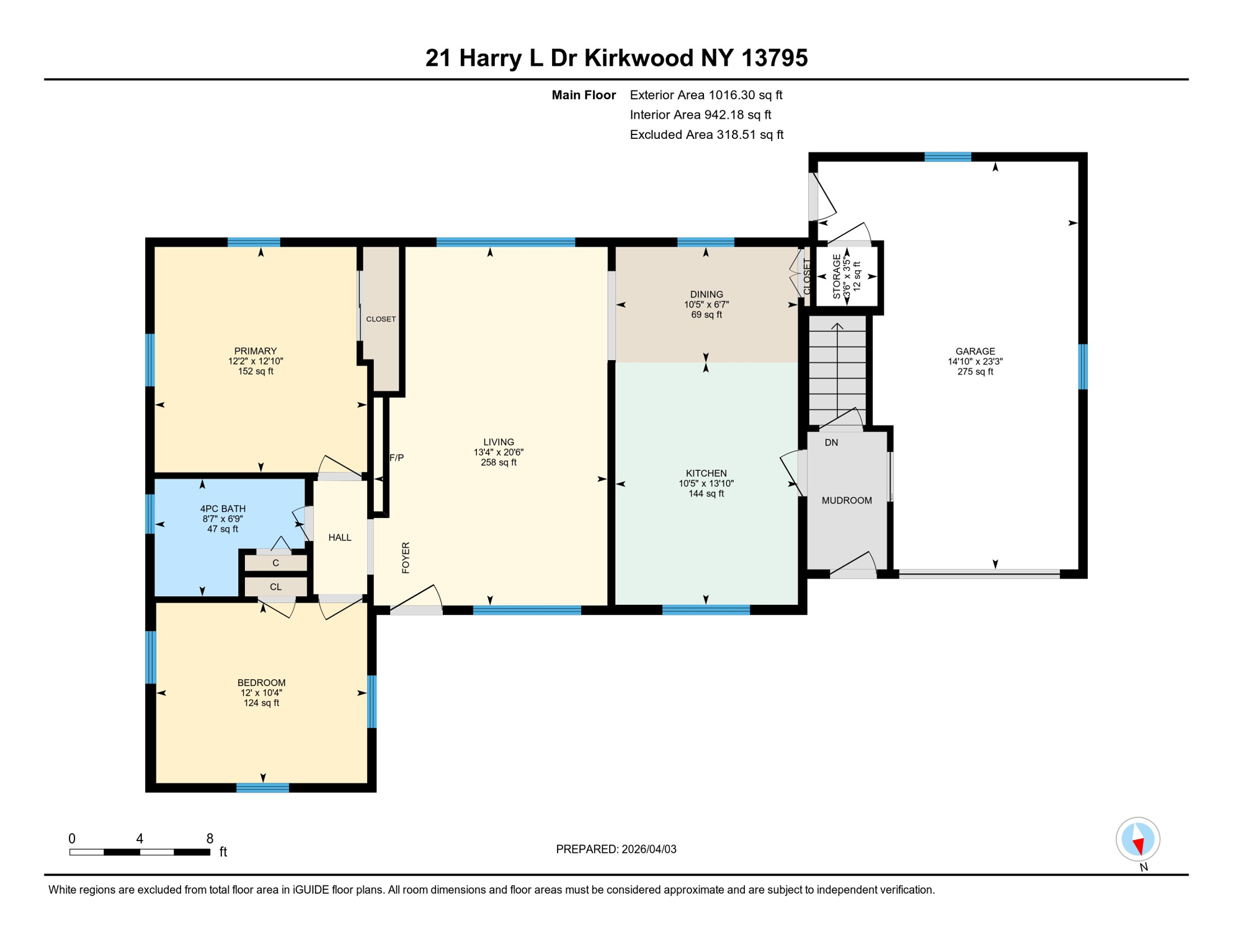 Floorplan #1