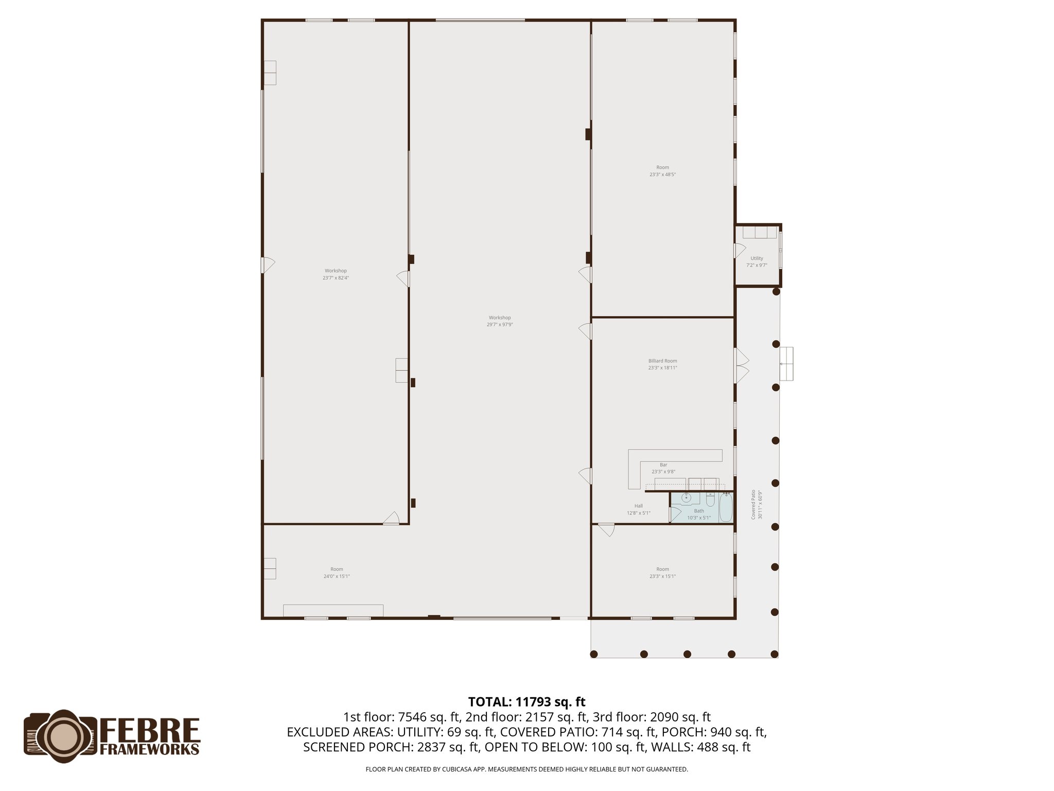 Floorplan Carriage House