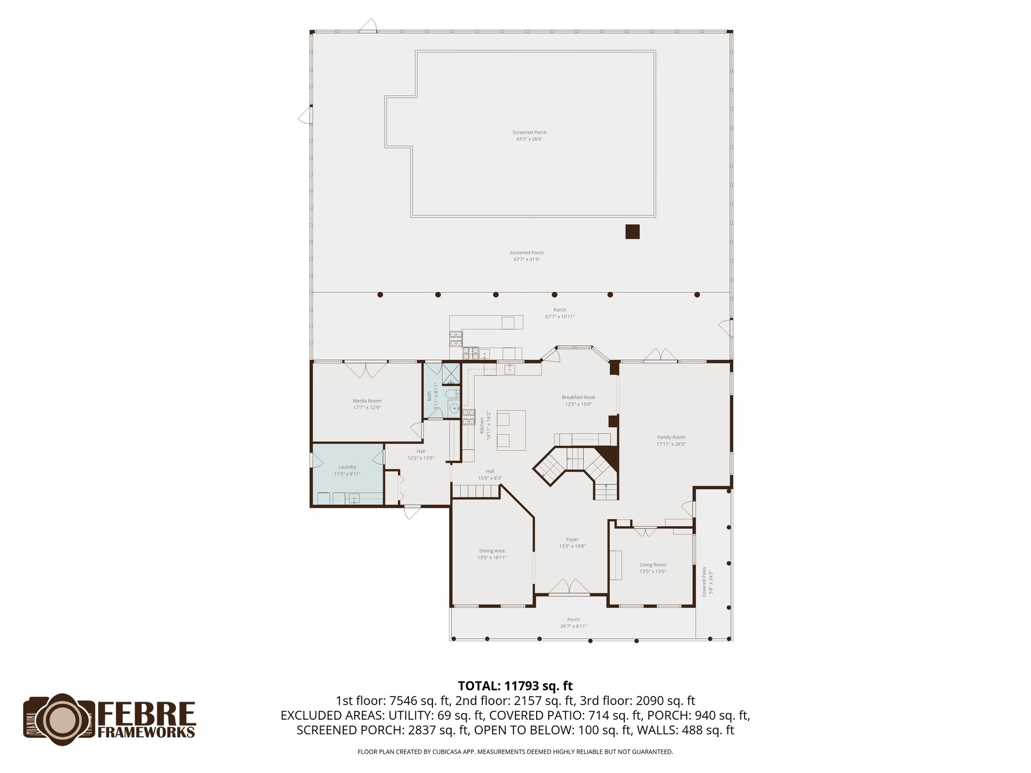 Floorplan Home Level 1