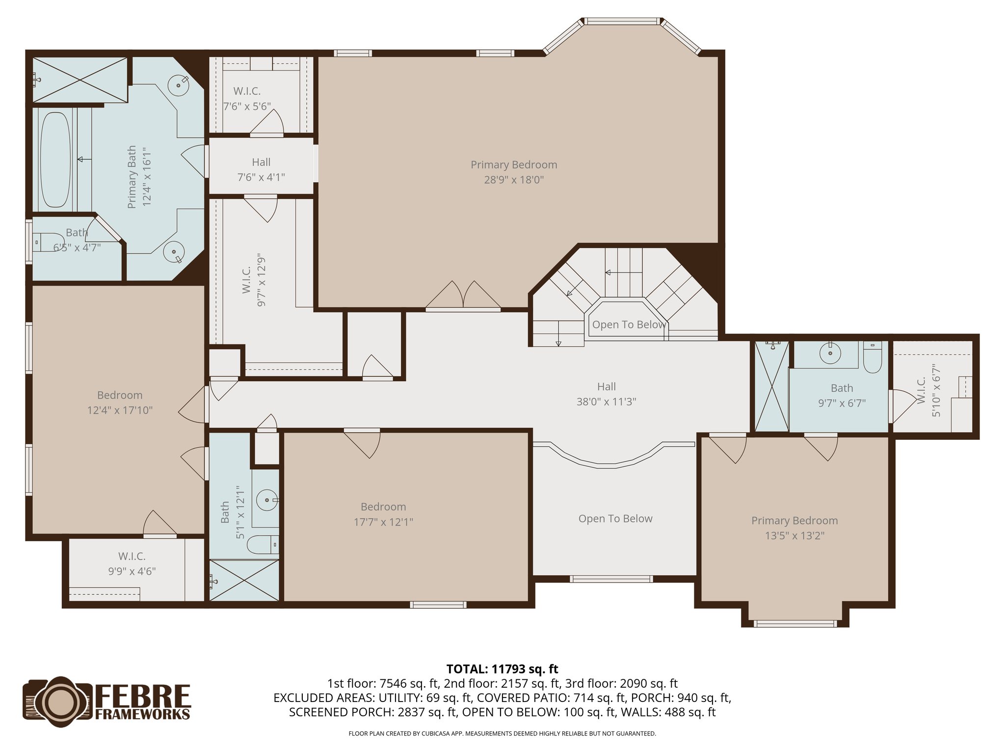 Floorplan Home Level 2