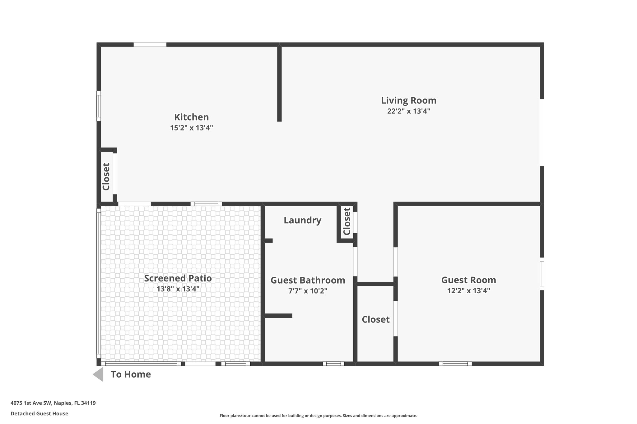 Detached Guest House