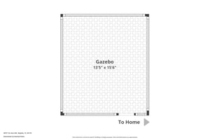 Detached Screened Patio