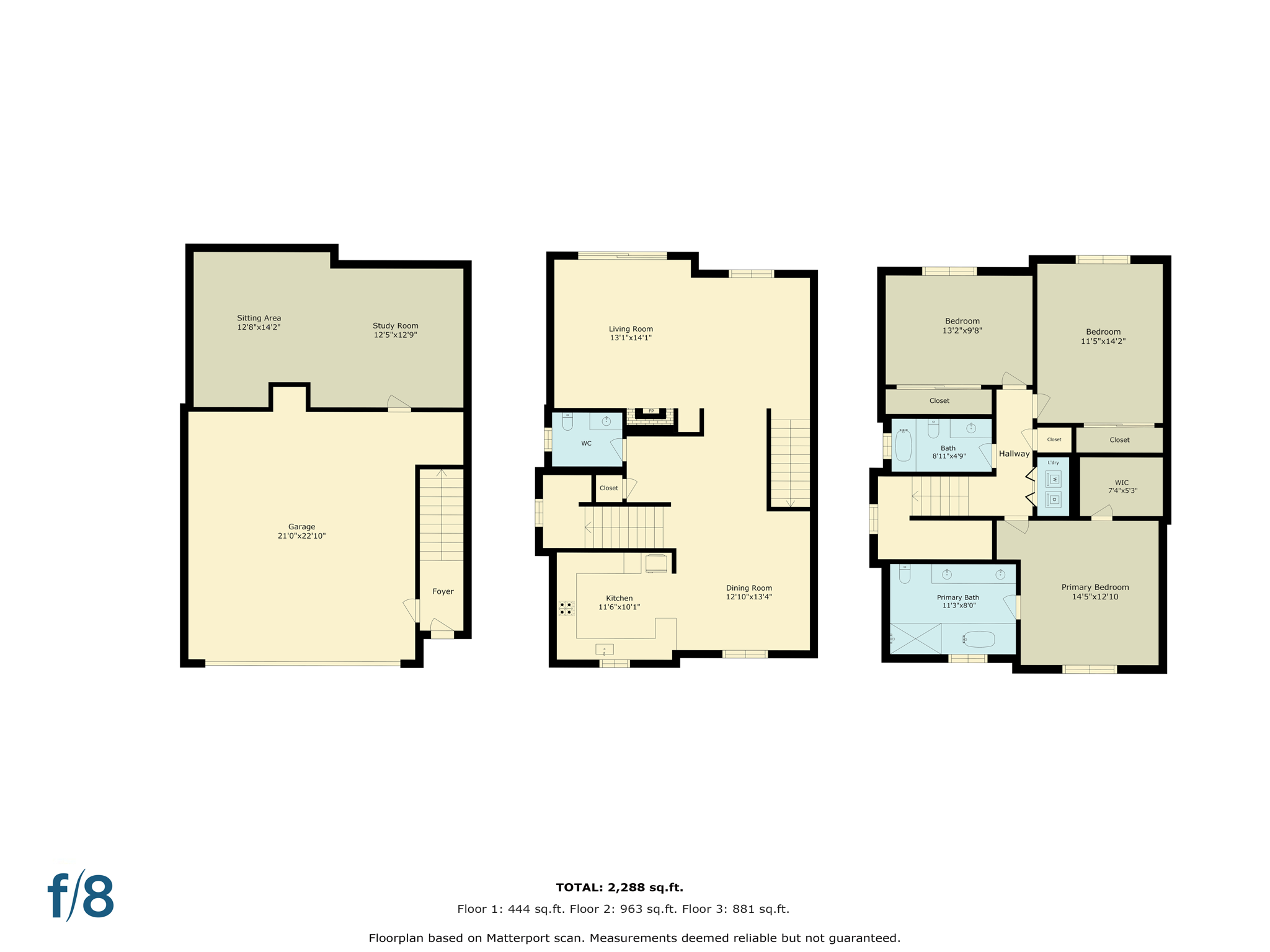 Floorplan #1