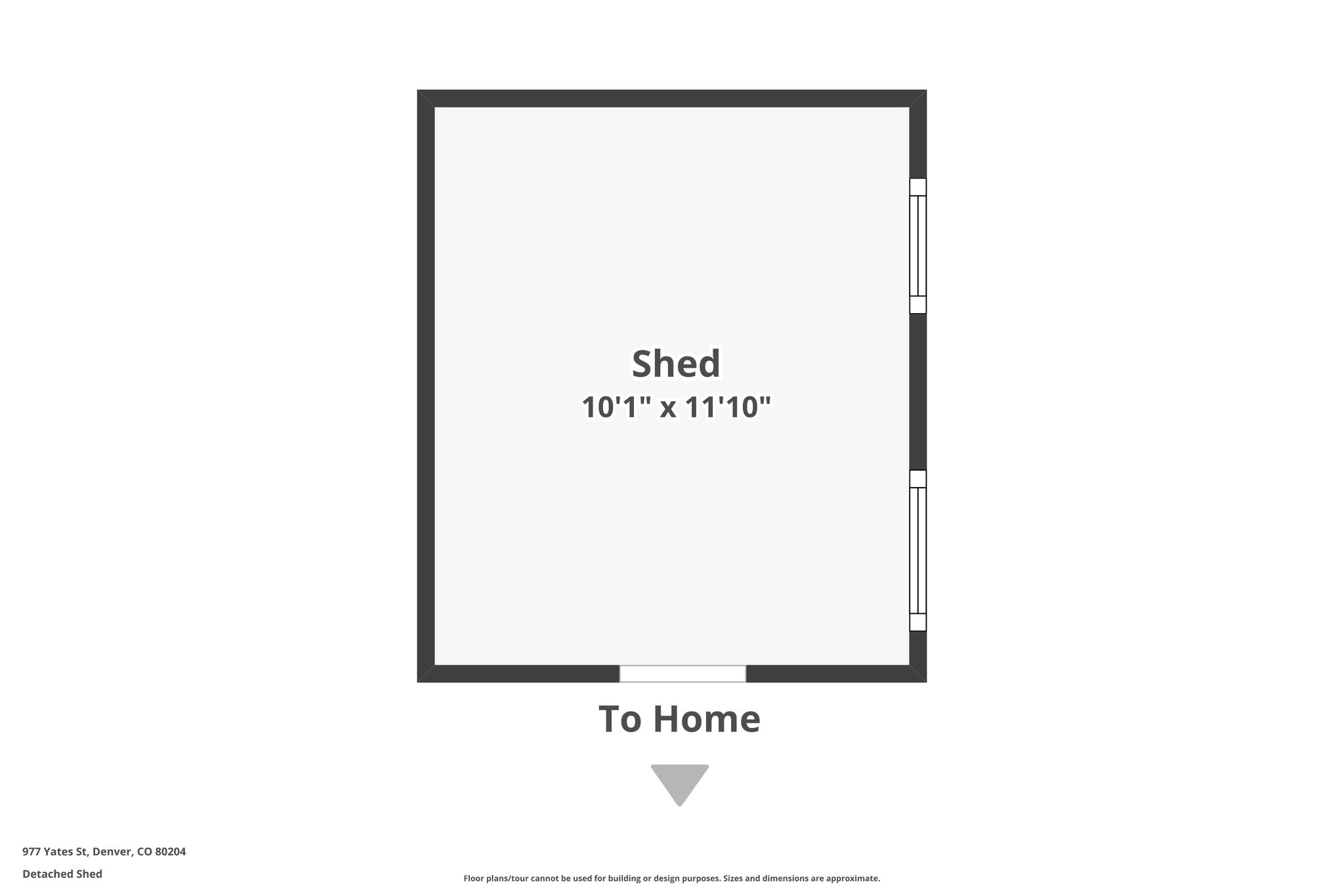 Detached Shed